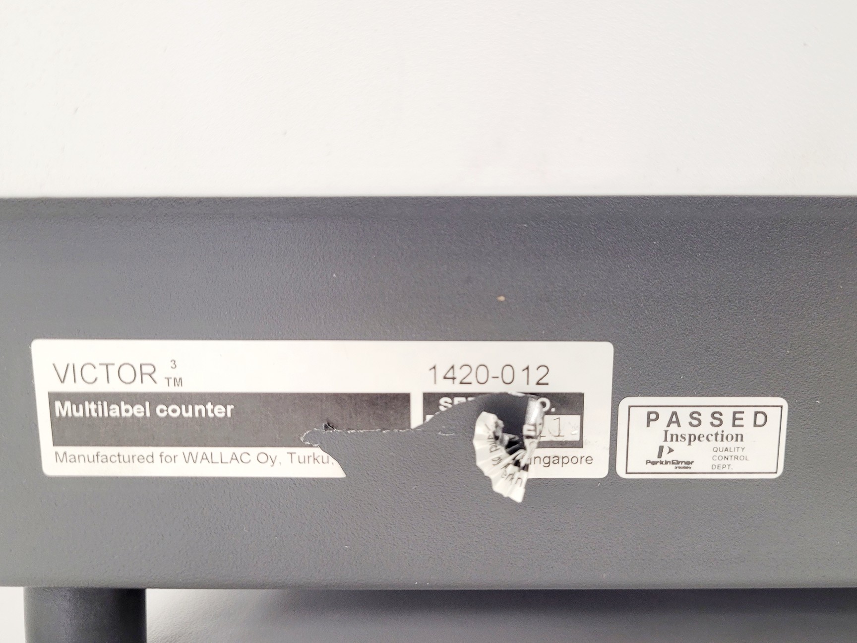 PerkinElmer VICTOR3 1420 Multilabel Plate Reader, image 9