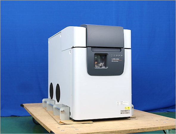 Shimadzu LCMS-2020 Mass Spectrometer (Single Quadrupole)