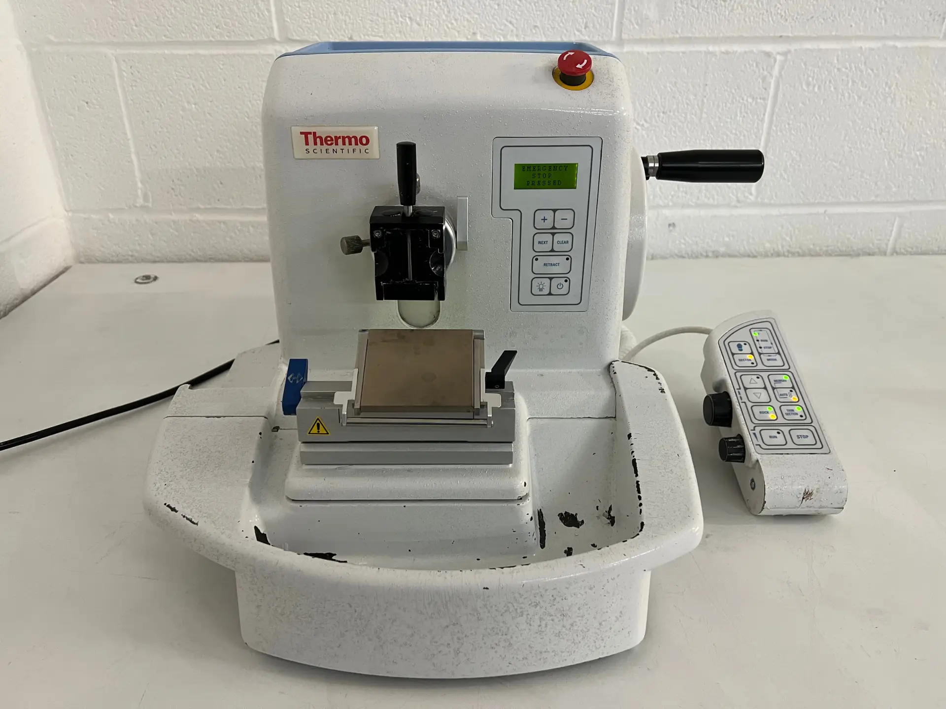 Thermo Scientific Shandon Finesse ME+ Microtome