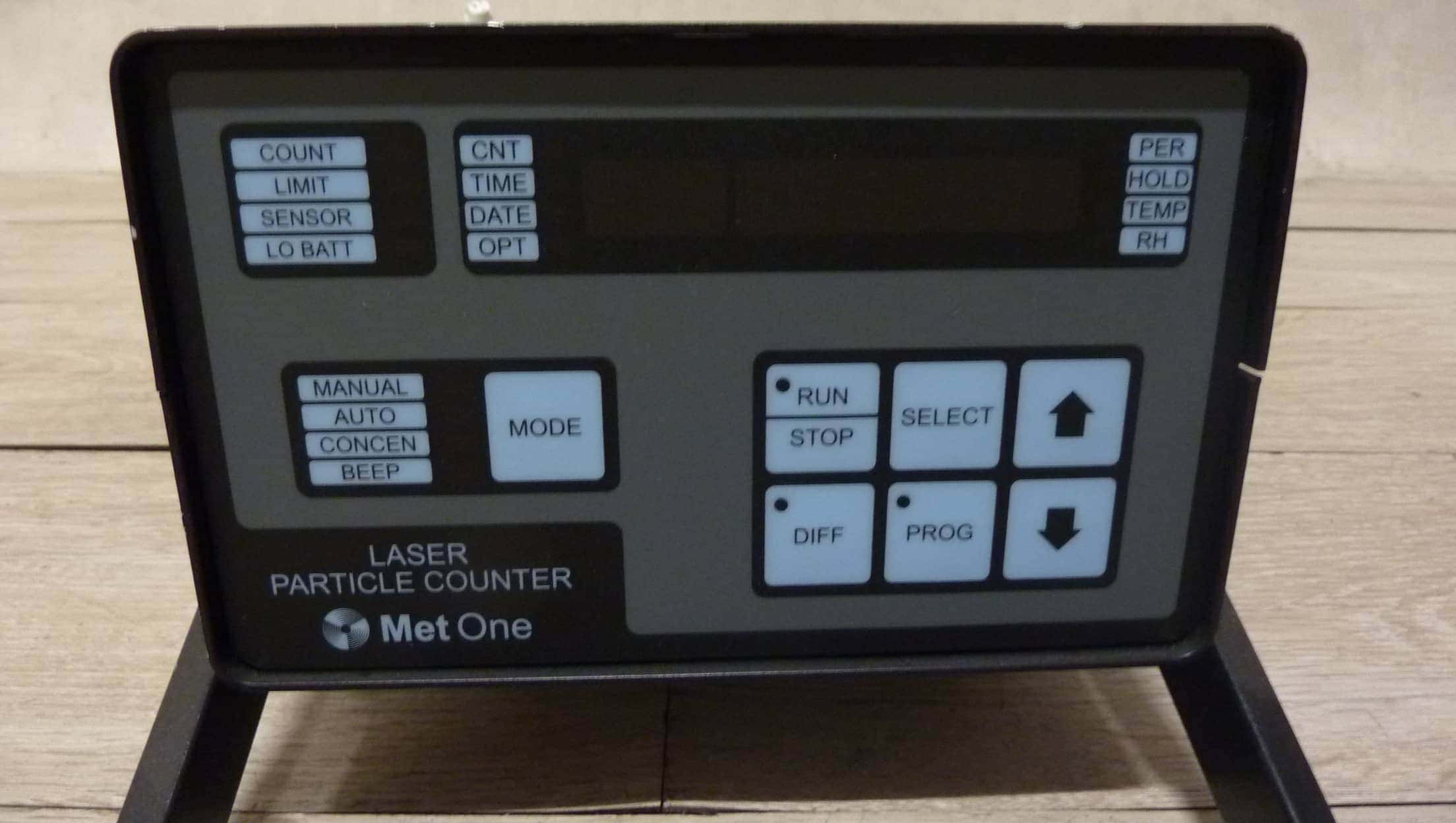 Beckman Coulter Met One 237A Portable Airborne Particle Counter