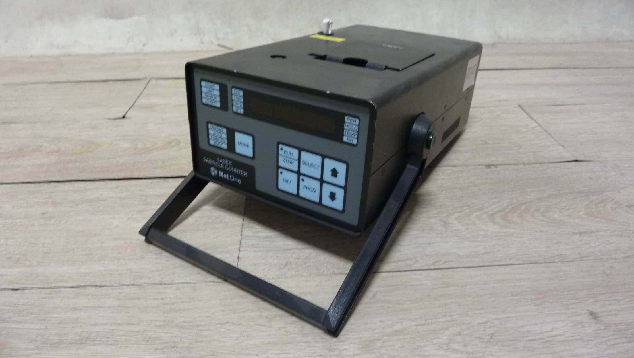 Beckman Coulter Met One 237A Portable Airborne Particle Counter, image 2
