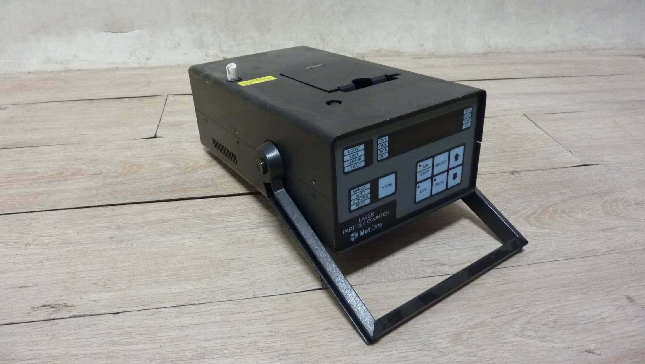 Beckman Coulter Met One 237A Portable Airborne Particle Counter, image 3