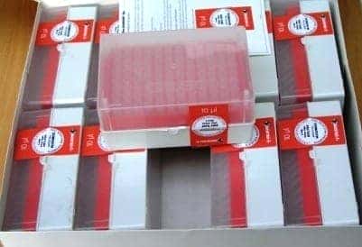 Gilson Diamond DFL10A Extra Long Pipette Tip (0.1-10 µL)