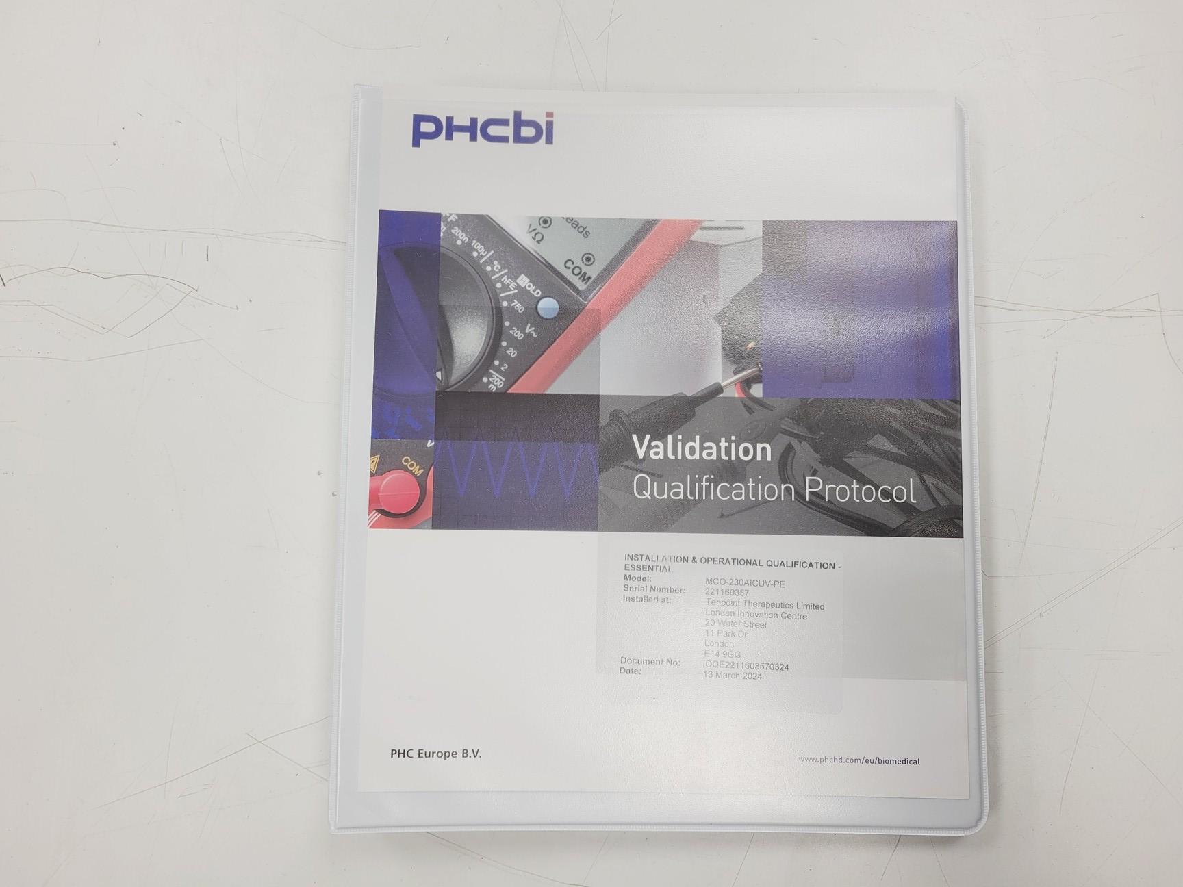 PHCbi MCO-230AICUV-PE CO2 Incubator (230 L), image 9