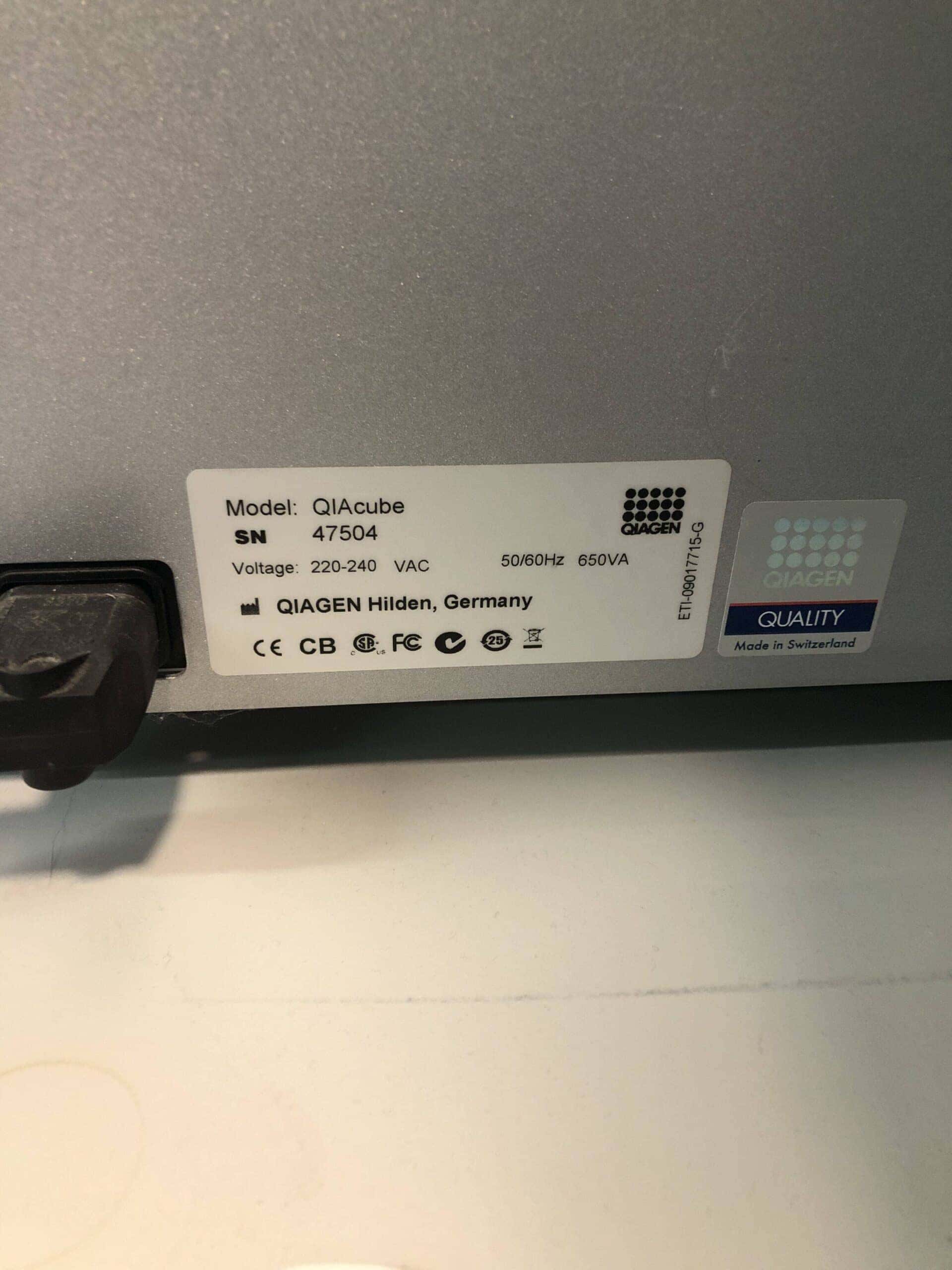 Qiagen QIAcube Automated Sample Preparation System, image 4