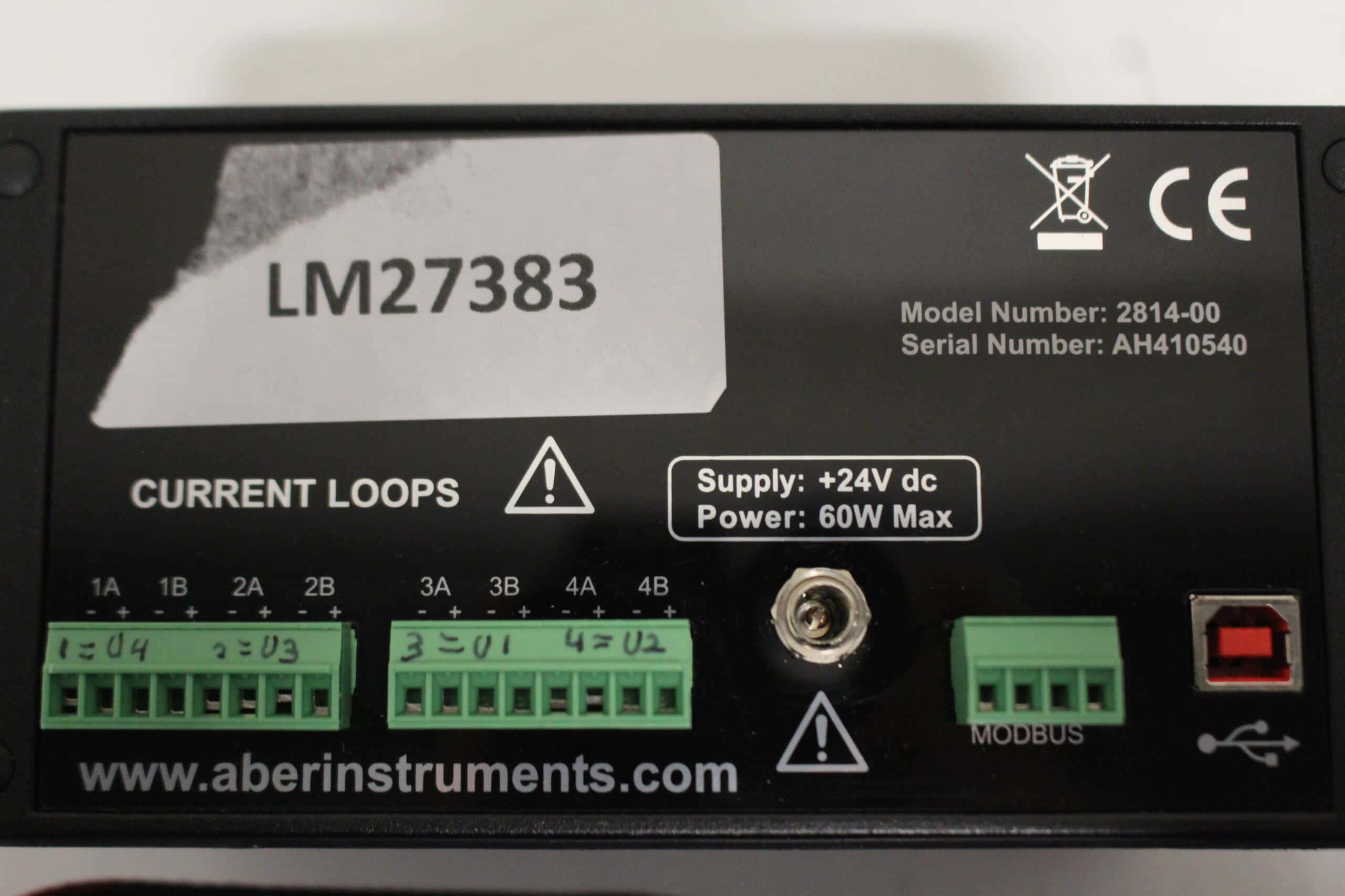 Aber Instruments Futura Connect 4 Transmitter Hub, image 3
