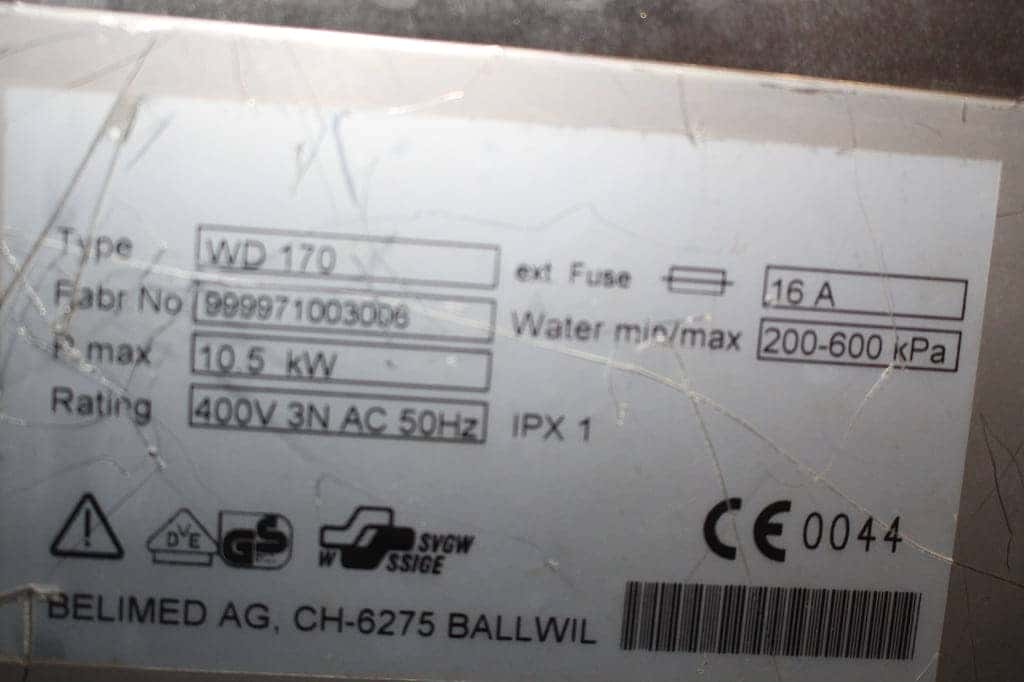 Belimed WD 170 Washer/Disinfector, image 5