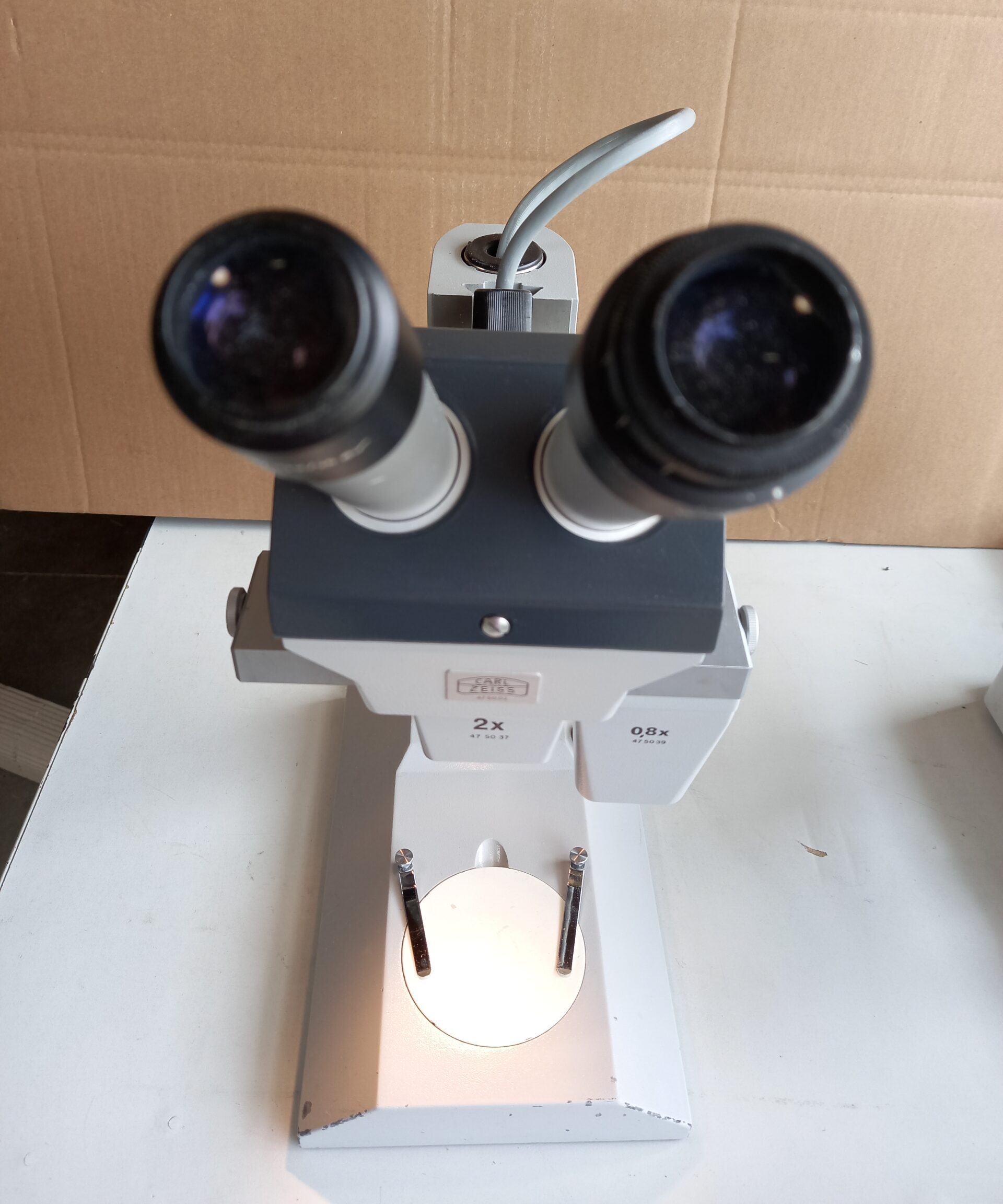 Zeiss Stereo Microscope, image 2
