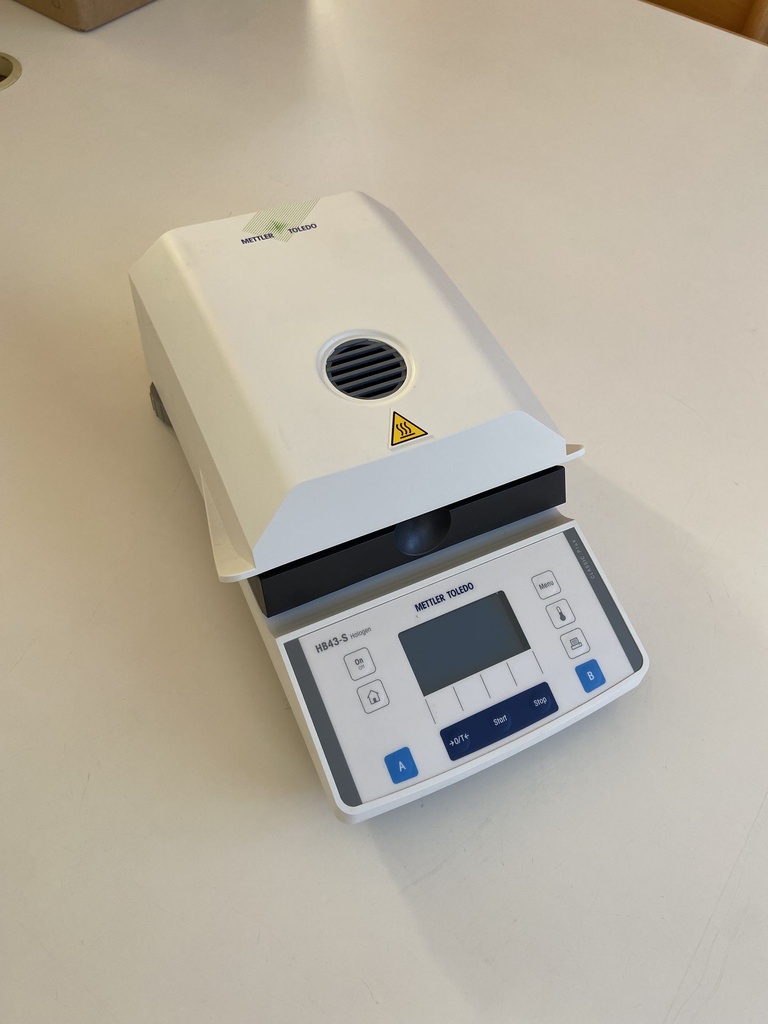 Mettler Toledo HB43-S Halogen Moisture Analyser