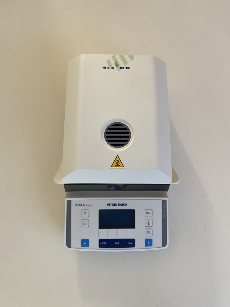 Mettler Toledo HB43-S Halogen Moisture Analyser, image 3