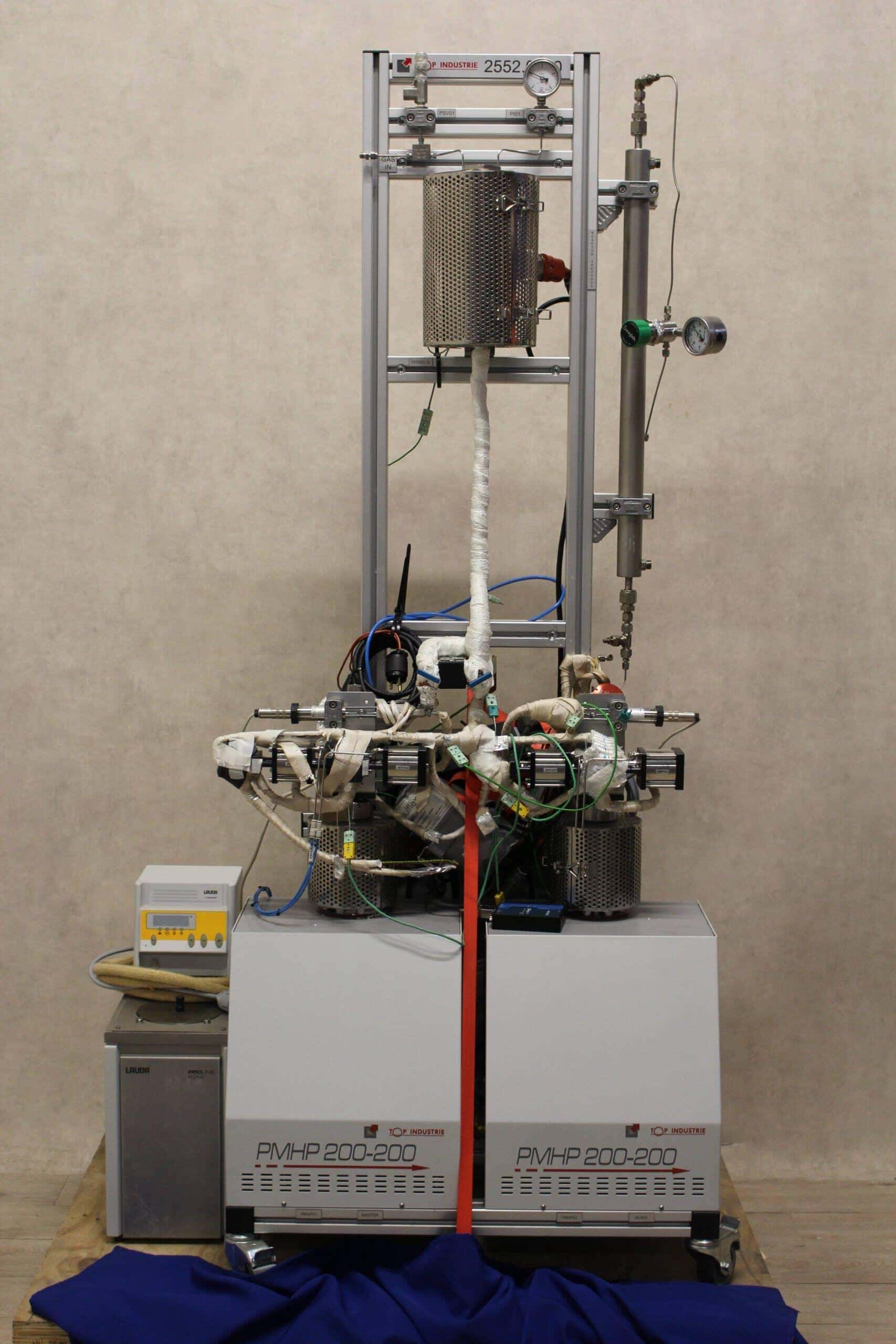 Top Industrie Laboratory Reactor (Melt Flow)