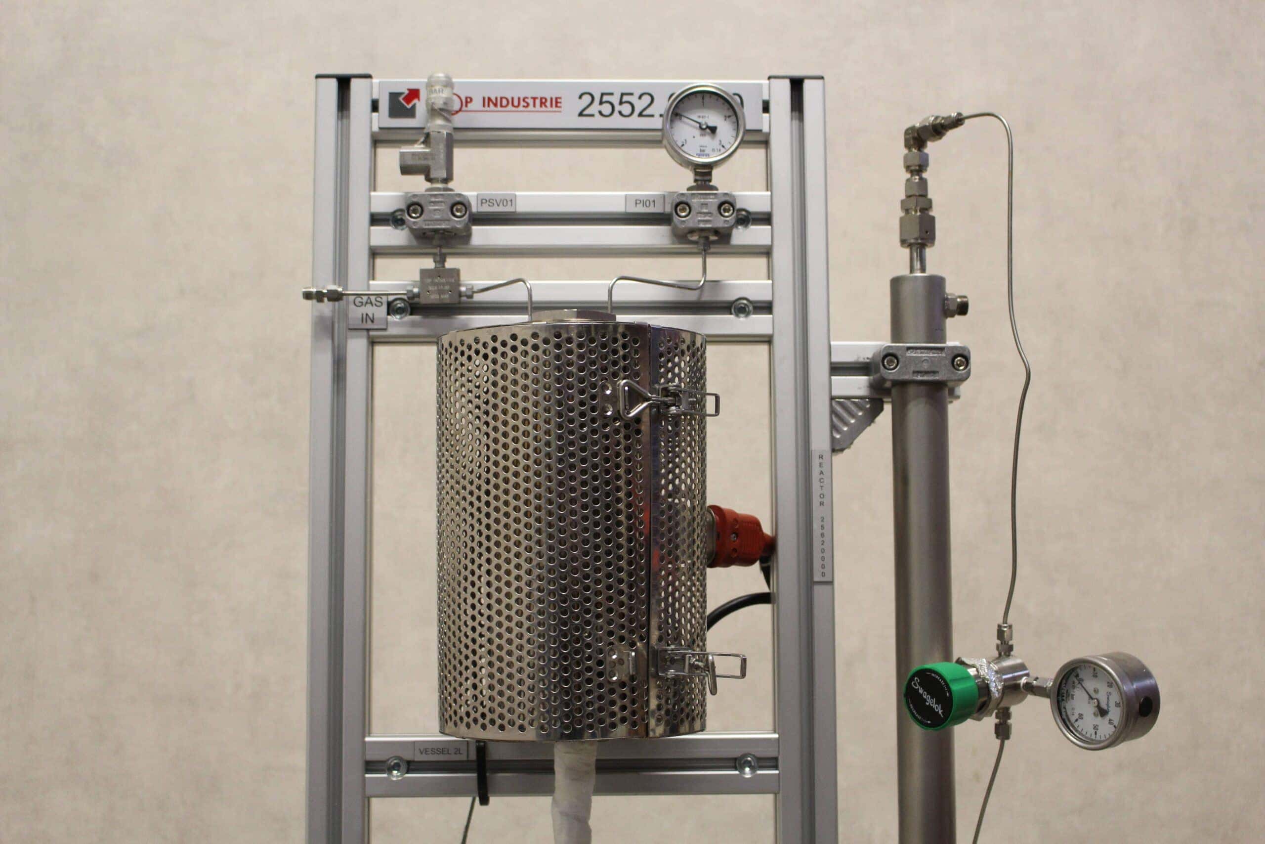 Top Industrie Laboratory Reactor (Melt Flow), image 3