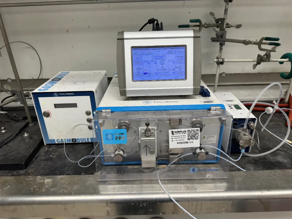 ThalesNano H-Cube Pro Flow Hydrogenation Reactor (with Gas Module)