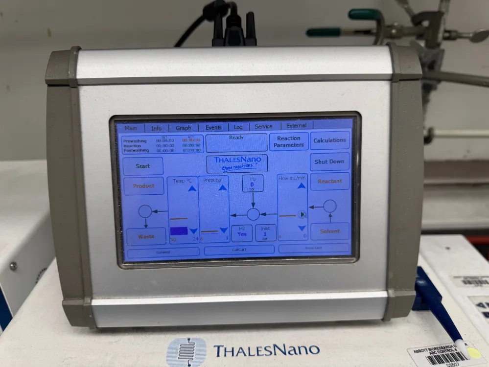 ThalesNano H-Cube Pro Flow Hydrogenation Reactor (with Gas Module), image 3