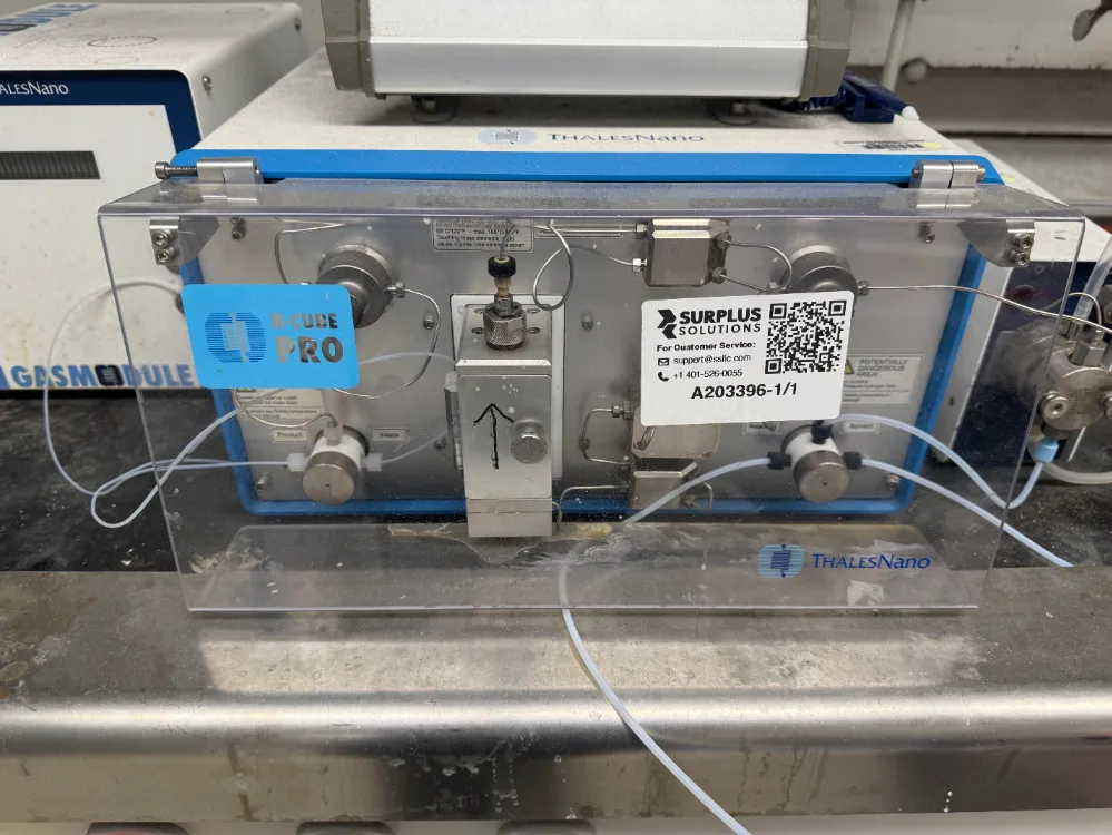 ThalesNano H-Cube Pro Flow Hydrogenation Reactor (with Gas Module), image 4