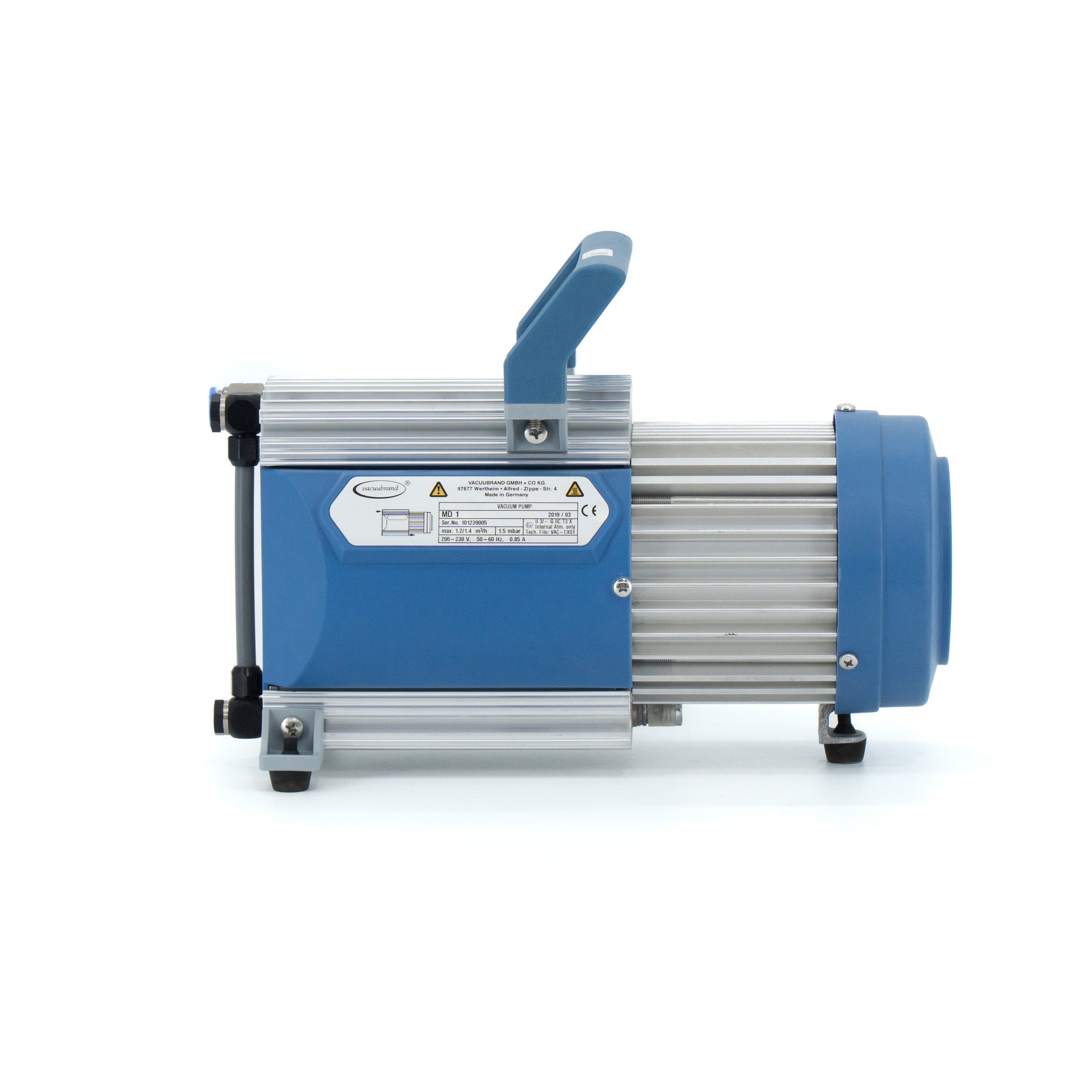 Vacuubrand MD 1 Diaphragm Vacuum Pump, image 6