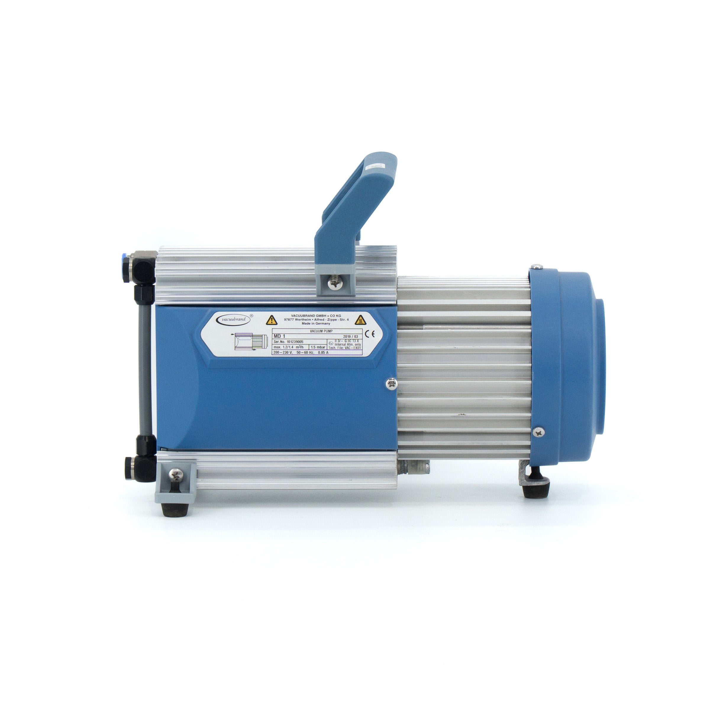 Vacuubrand MD 1 Diaphragm Vacuum Pump, image 7