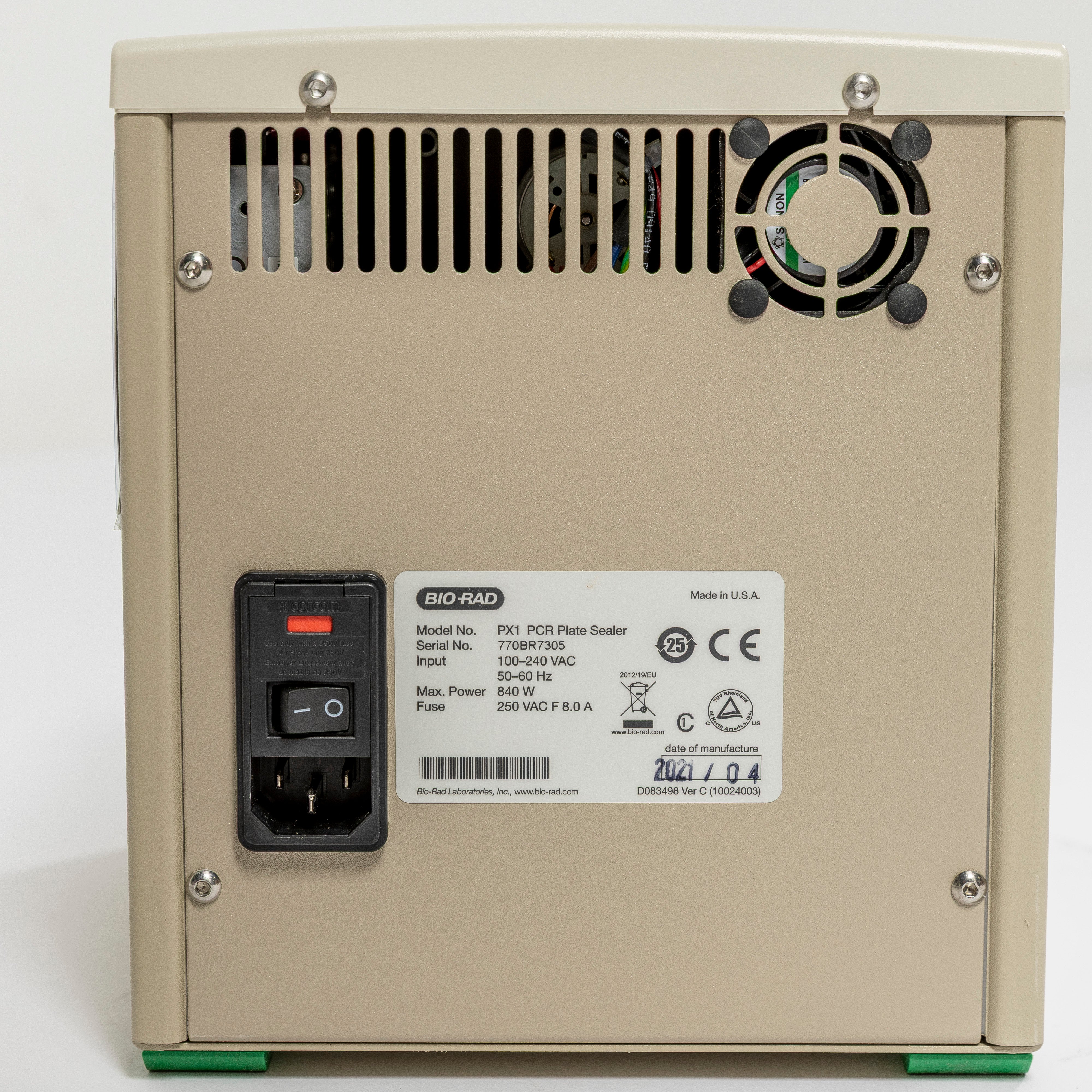 Bio-Rad PX1 PCR Plate Sealer, image 5