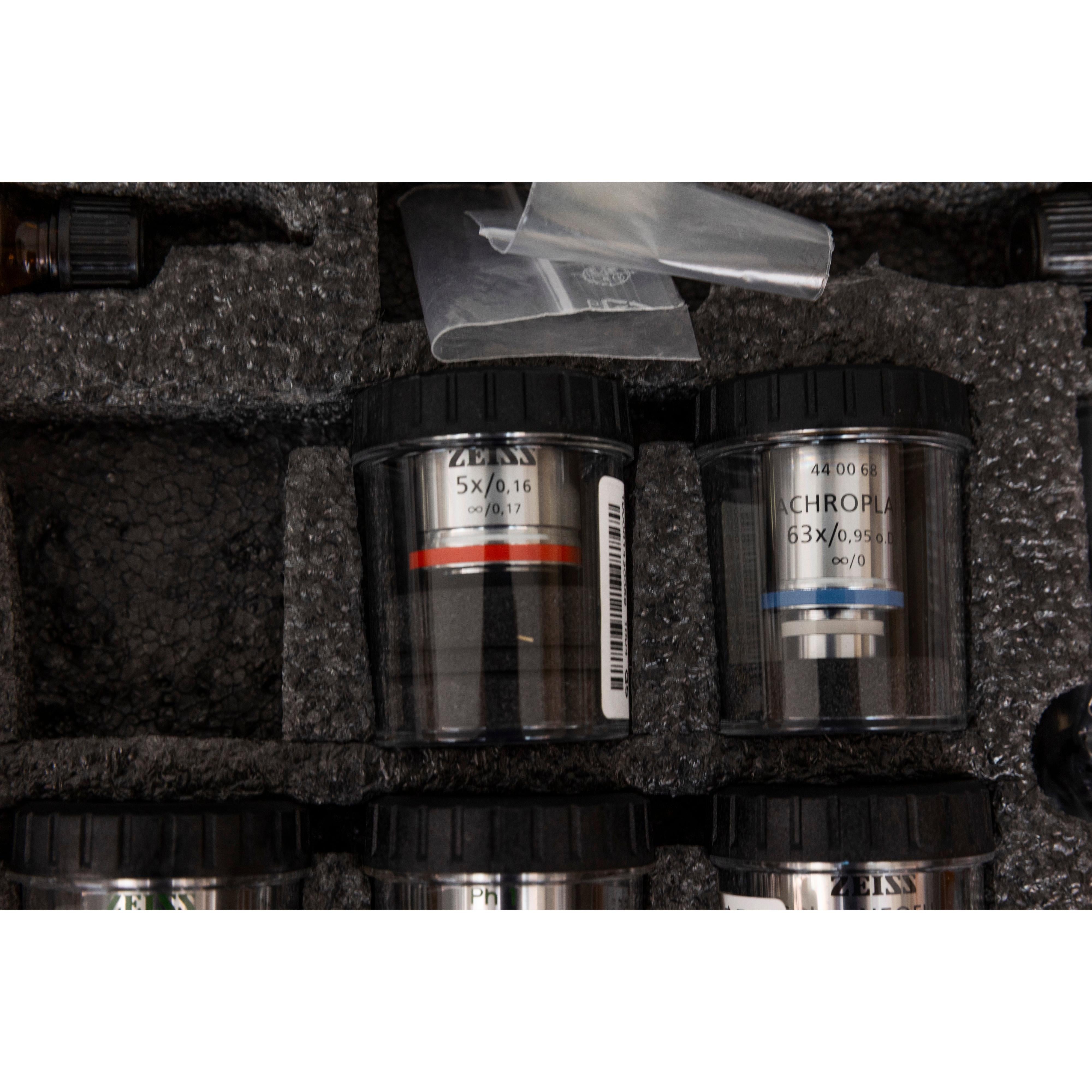 Zeiss Axioskop 40 FL Upright Microscope, image 5