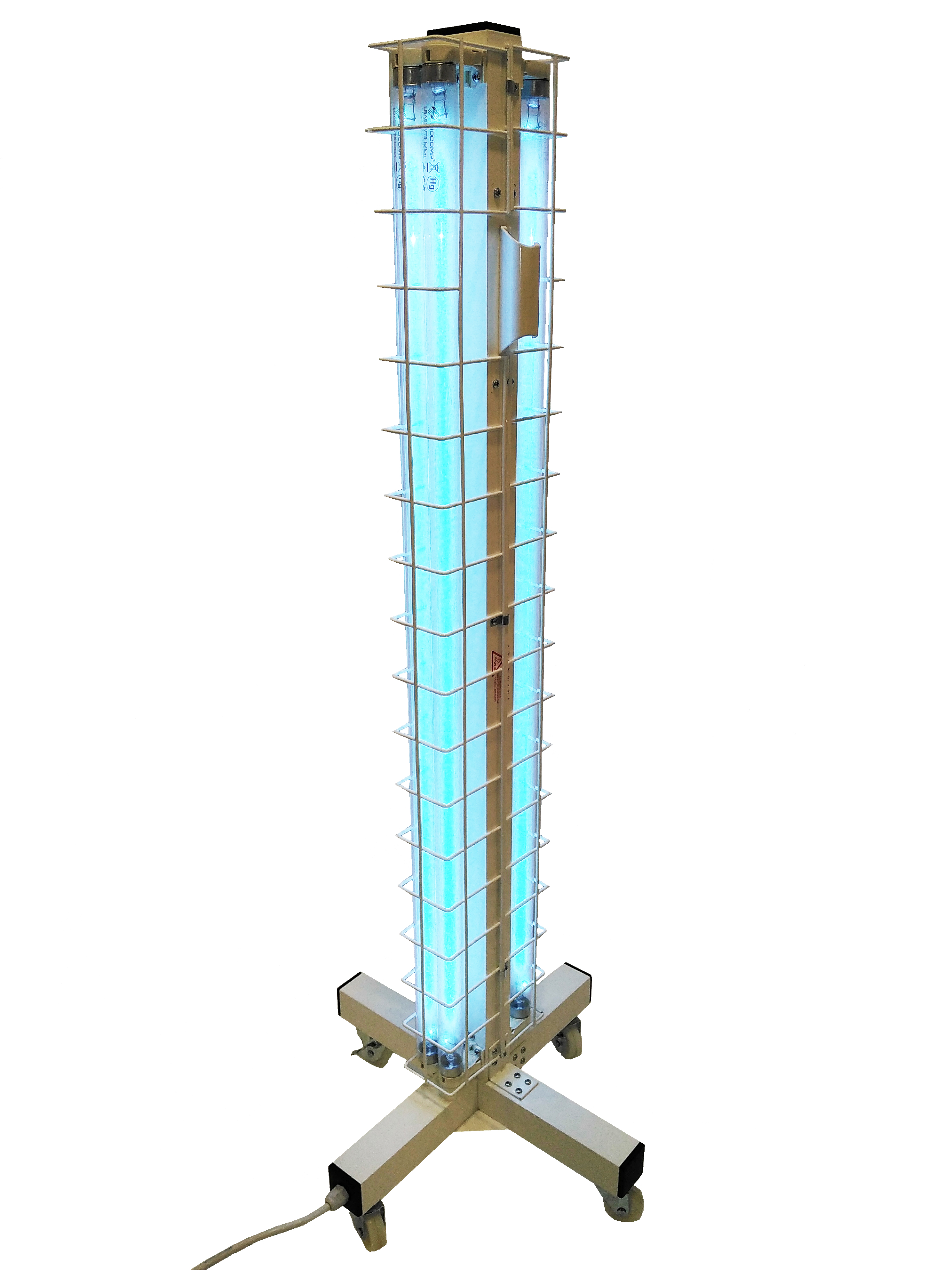 Biocomp Mini 360 4x30W UV-C Surface Disinfection Lamp