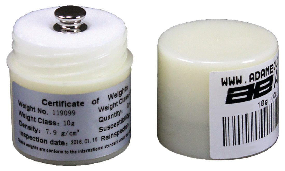 Adam Equipment F1 10g Calibration Weight