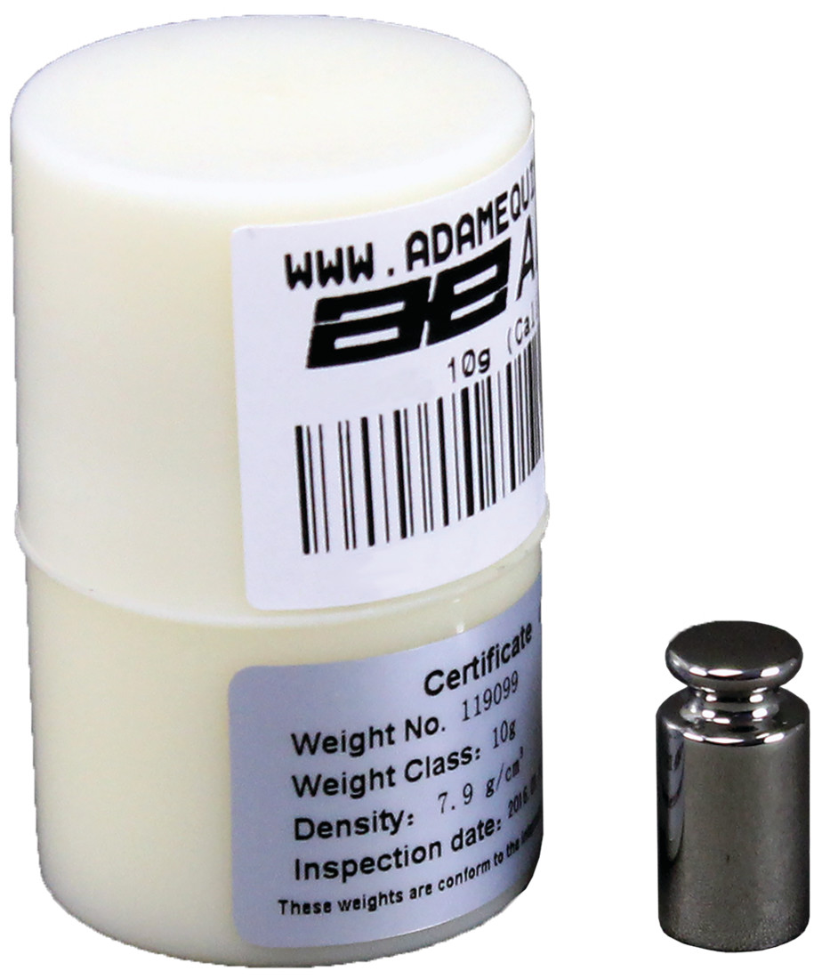 Adam Equipment F1 10g Calibration Weight, image 2