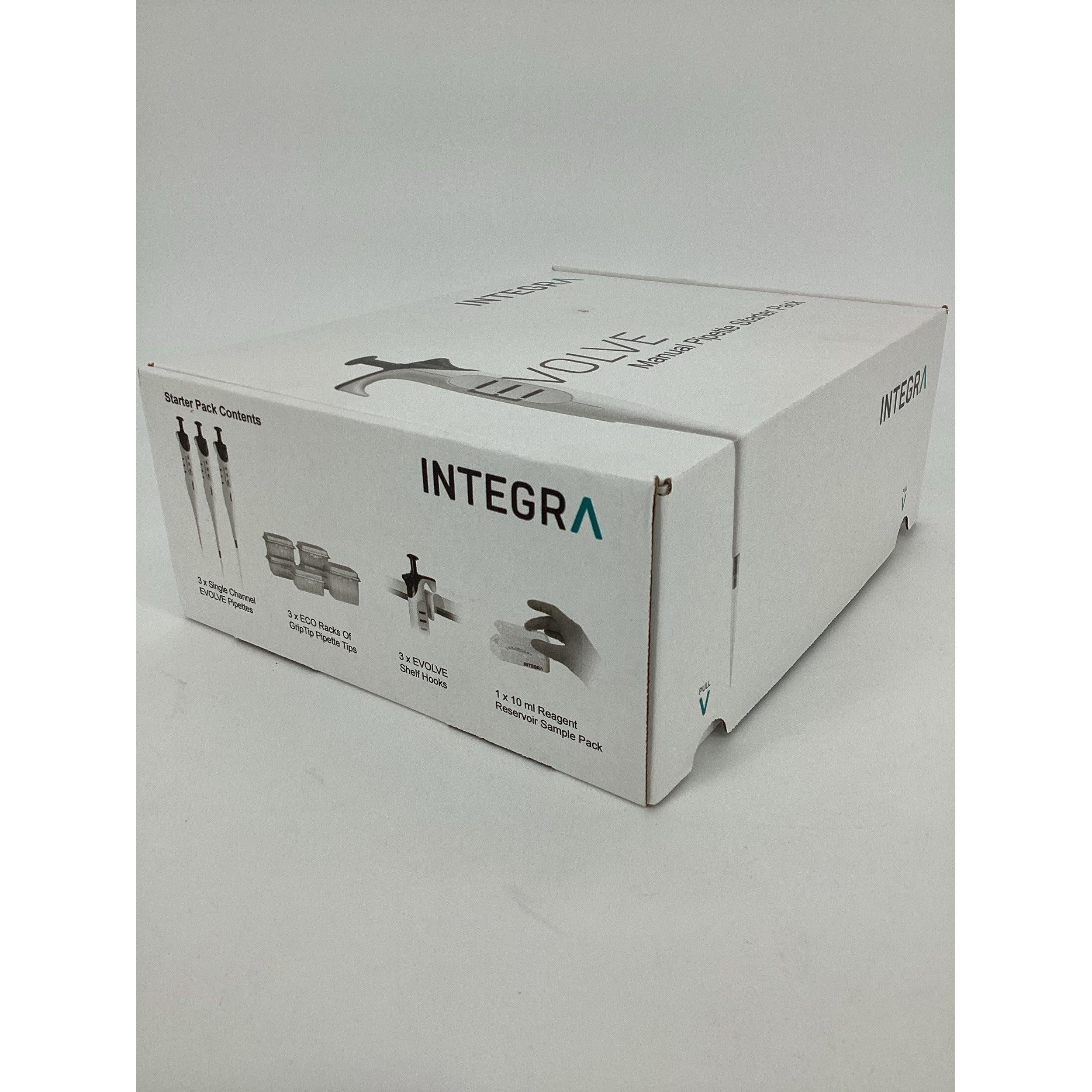 Integra EVOLVE Einkanal-Pipettenset (20, 200, 1000 µL), image 2