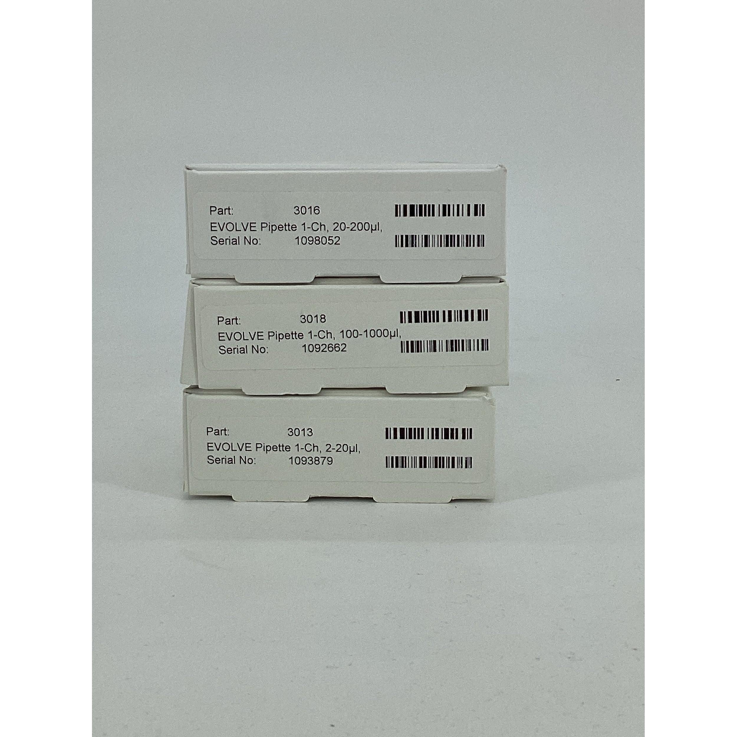 Integra EVOLVE Einkanal-Pipettenset (20, 200, 1000 µL), image 3