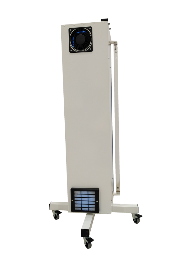 Biocomp PUR110C Air Guard UV-C Air Purifier (mobile stand)