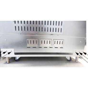 Thermo Scientific Support Frame for Vios 160 with Castors, image 3