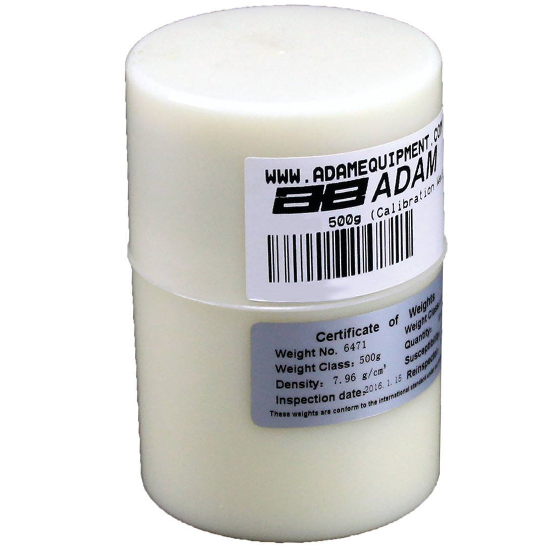 Adam Equipment M1 500G Calibration Weight, image 3