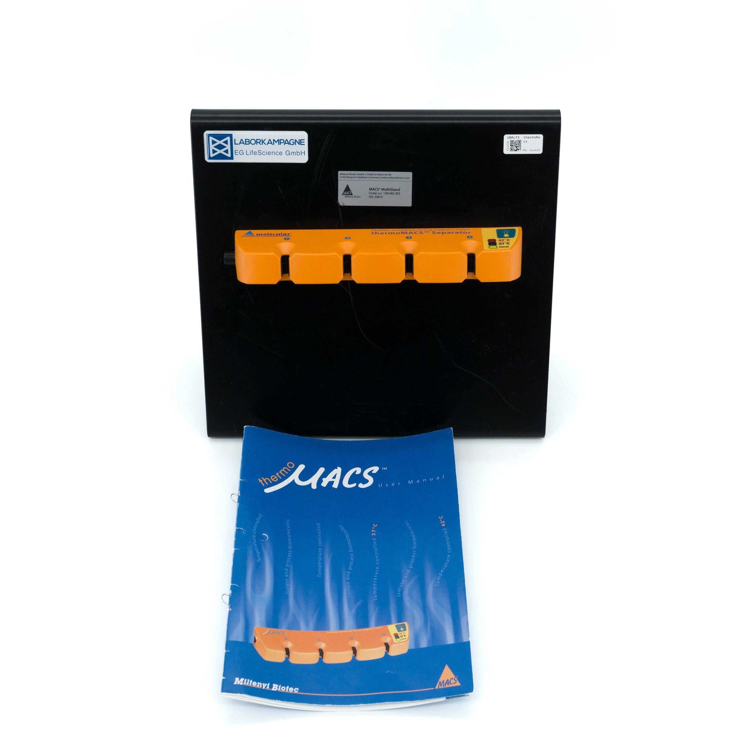 Miltenyi MACS MultiStand with thermoMACS Separator