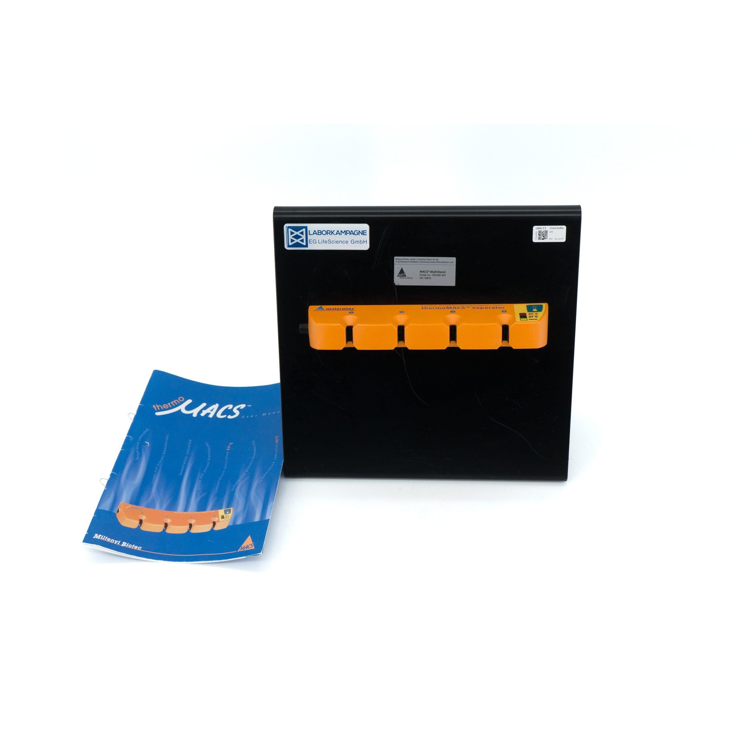 Miltenyi MACS MultiStand with thermoMACS Separator, image 3