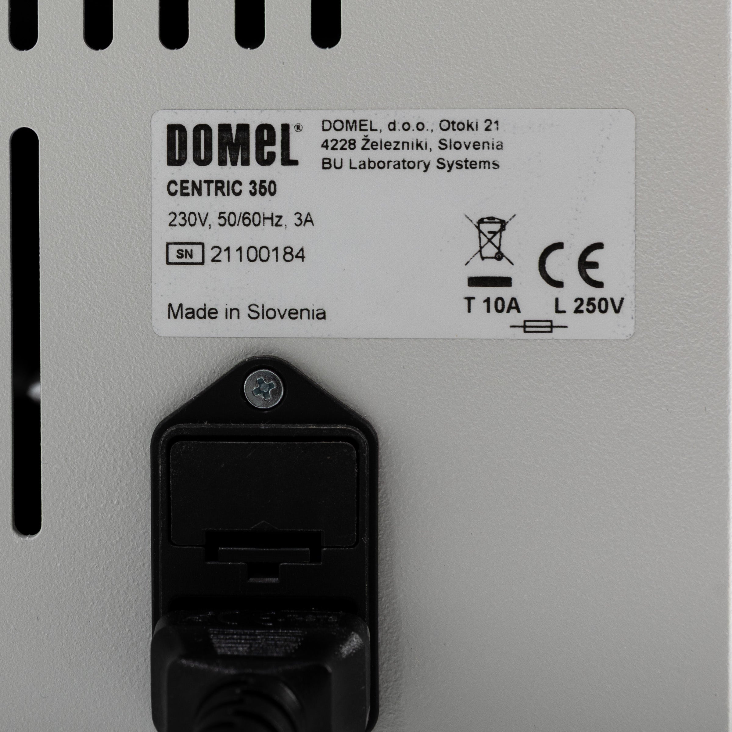 Domel Centric 350 Benchtop Centrifuge, image 6