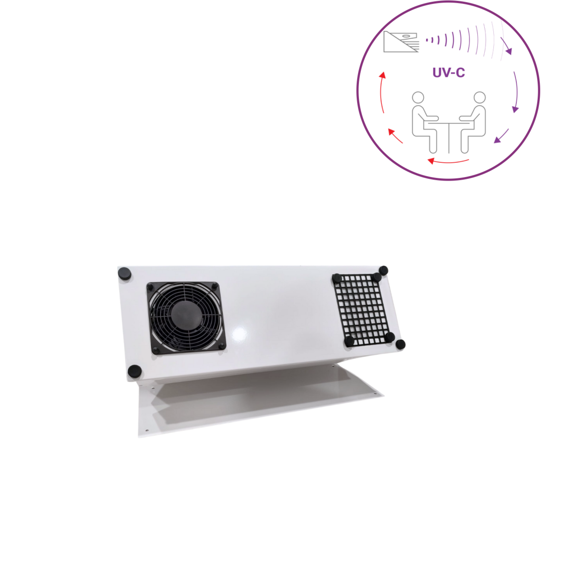 Biocomp PUR50M Multimode UV-C Air Disinfection Lamp