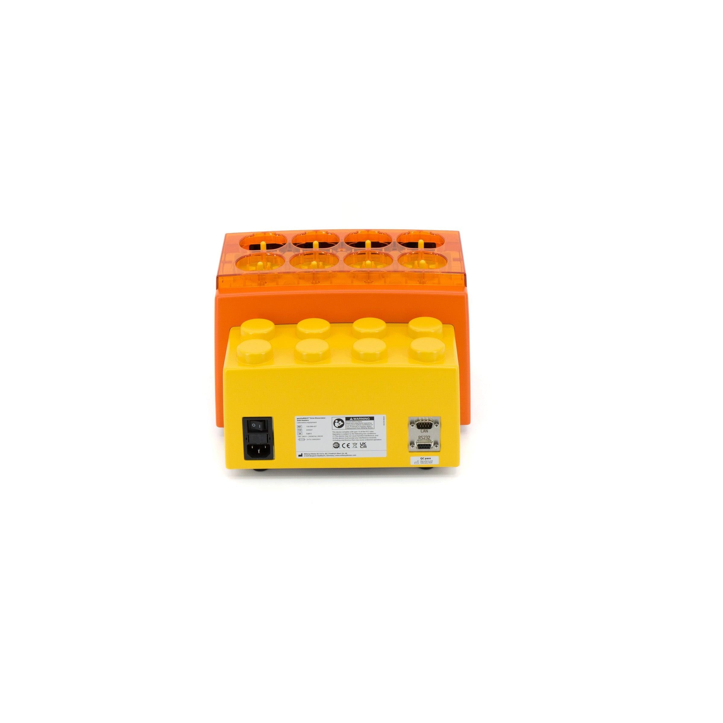 Miltenyi Biotec gentleMACS Octo Dissociator (heated), image 5