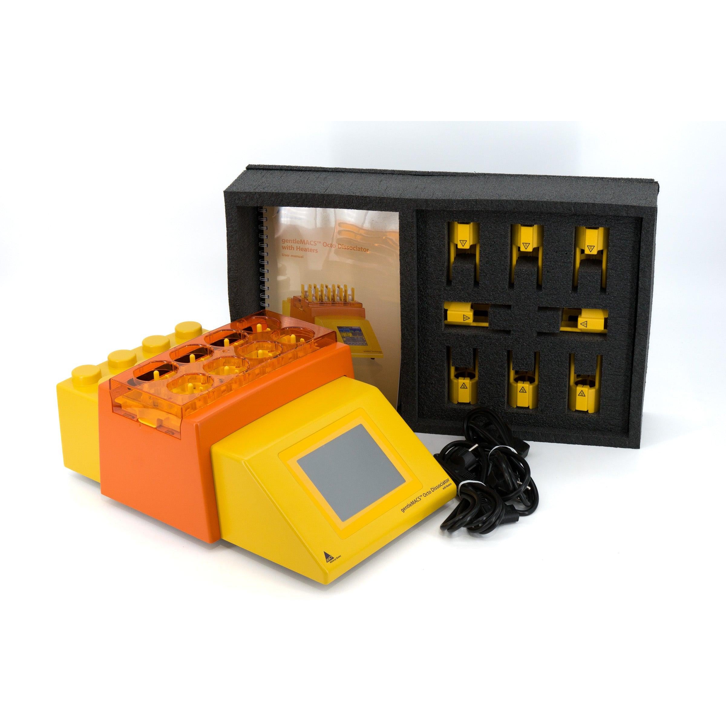 Miltenyi Biotec gentleMACS Octo Dissociator (heated), image 9