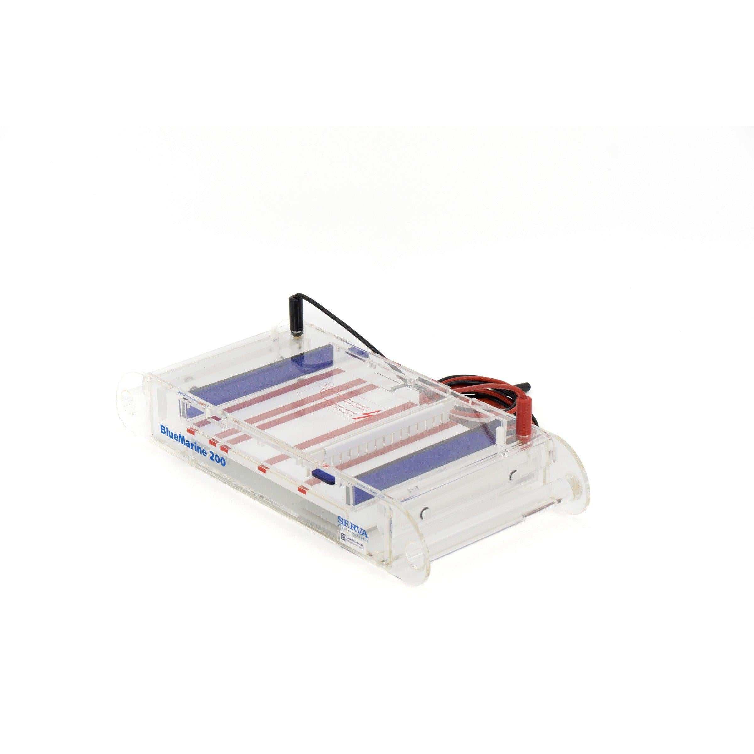 SERVA BlueMarine 200 Horizontal Electrophoresis Chamber, image 2