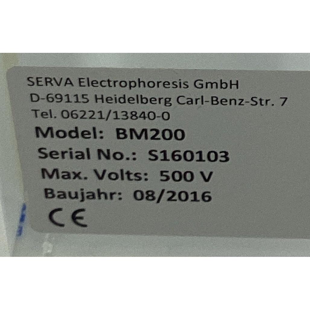 SERVA BlueMarine 200 Horizontal Electrophoresis Chamber, image 9