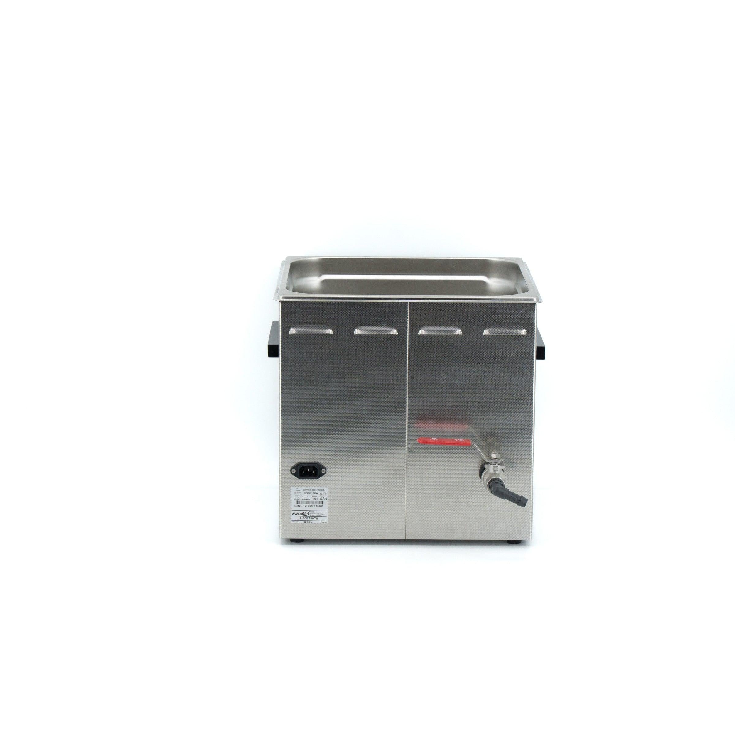 VWR USC1700TH Heated Ultrasonic Bath, image 7