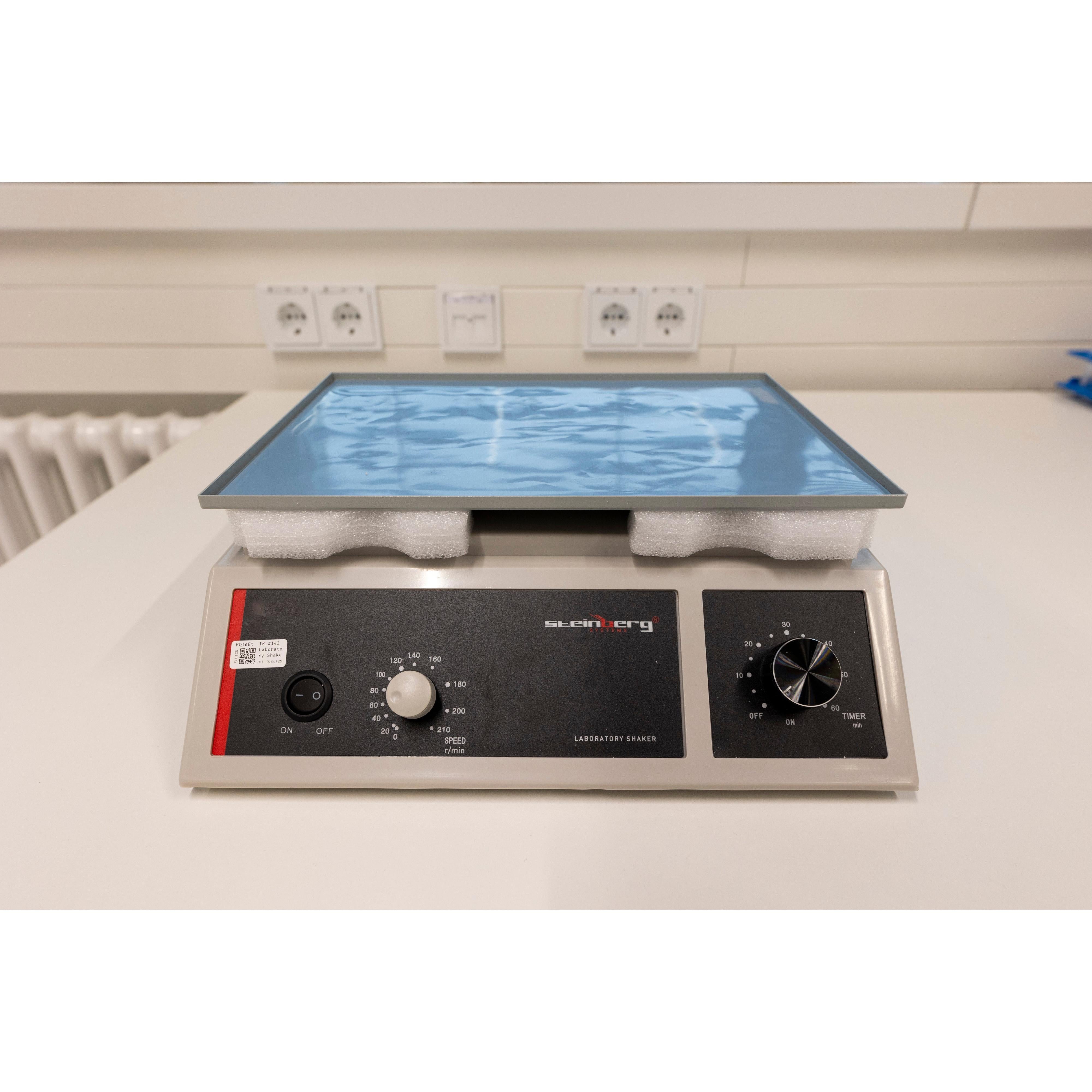 Steinberg SBS-LVS-100 Orbital Shaker, image 2