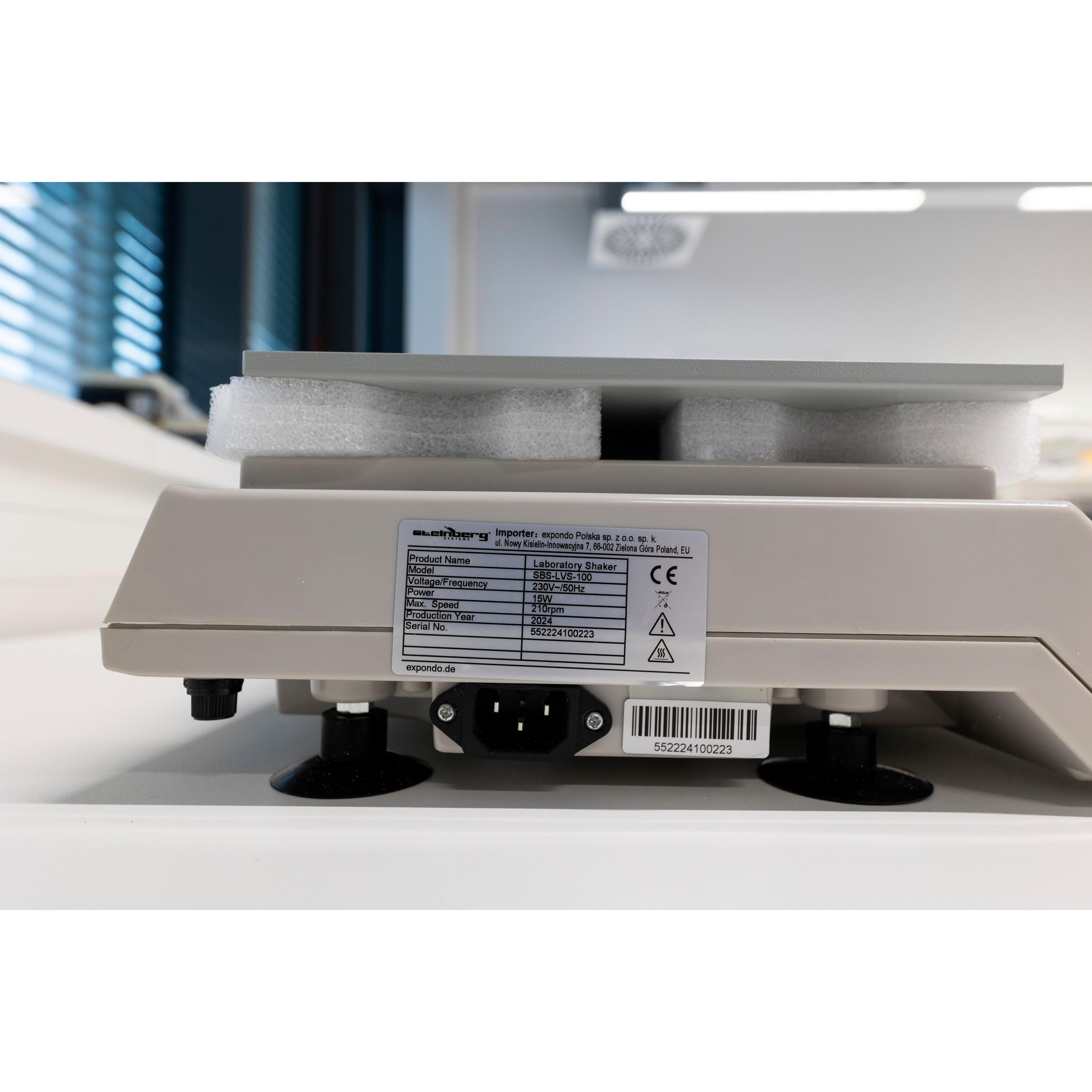 Steinberg SBS-LVS-100 Orbital Shaker, image 4