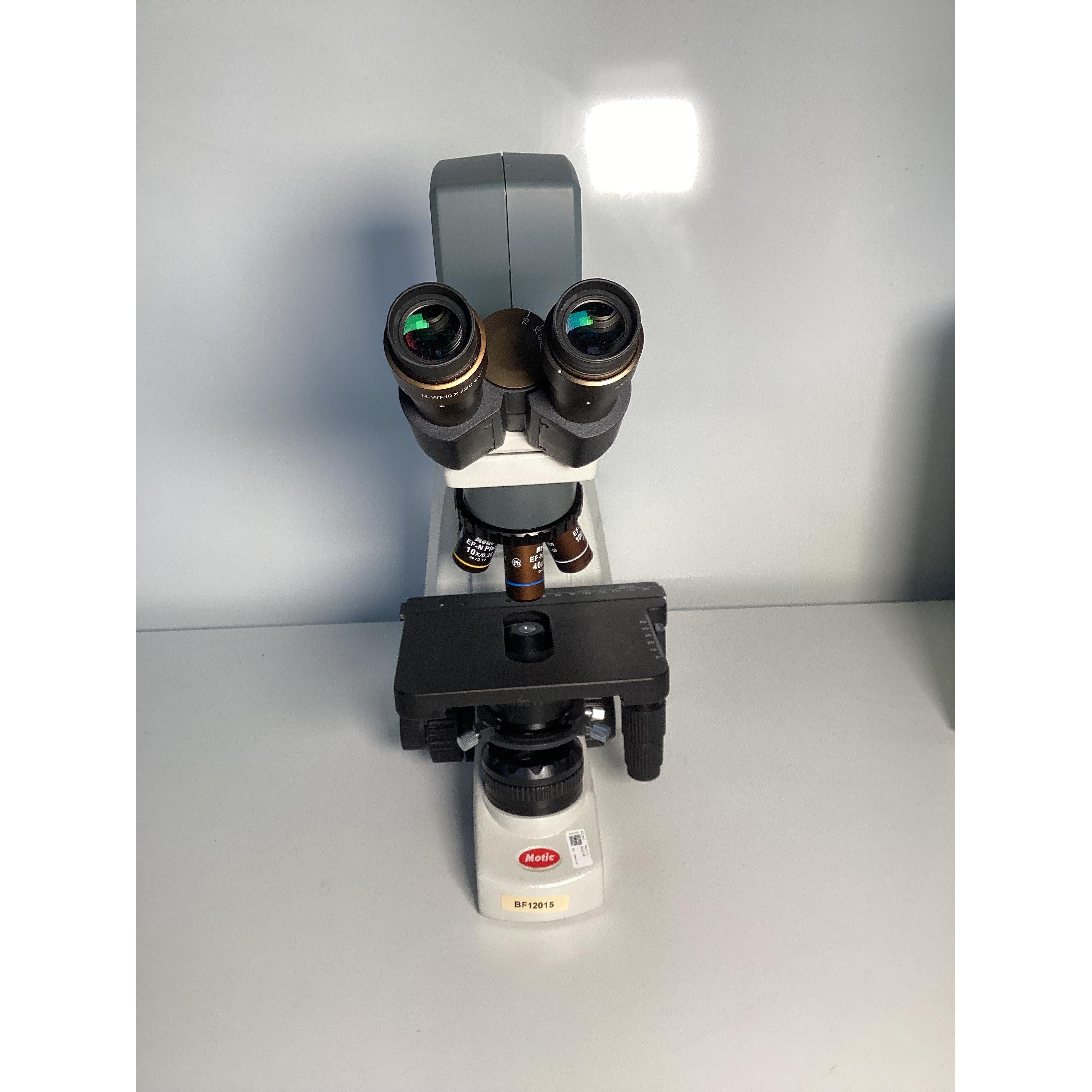 Motic BA310 Digital Compound Microscope
