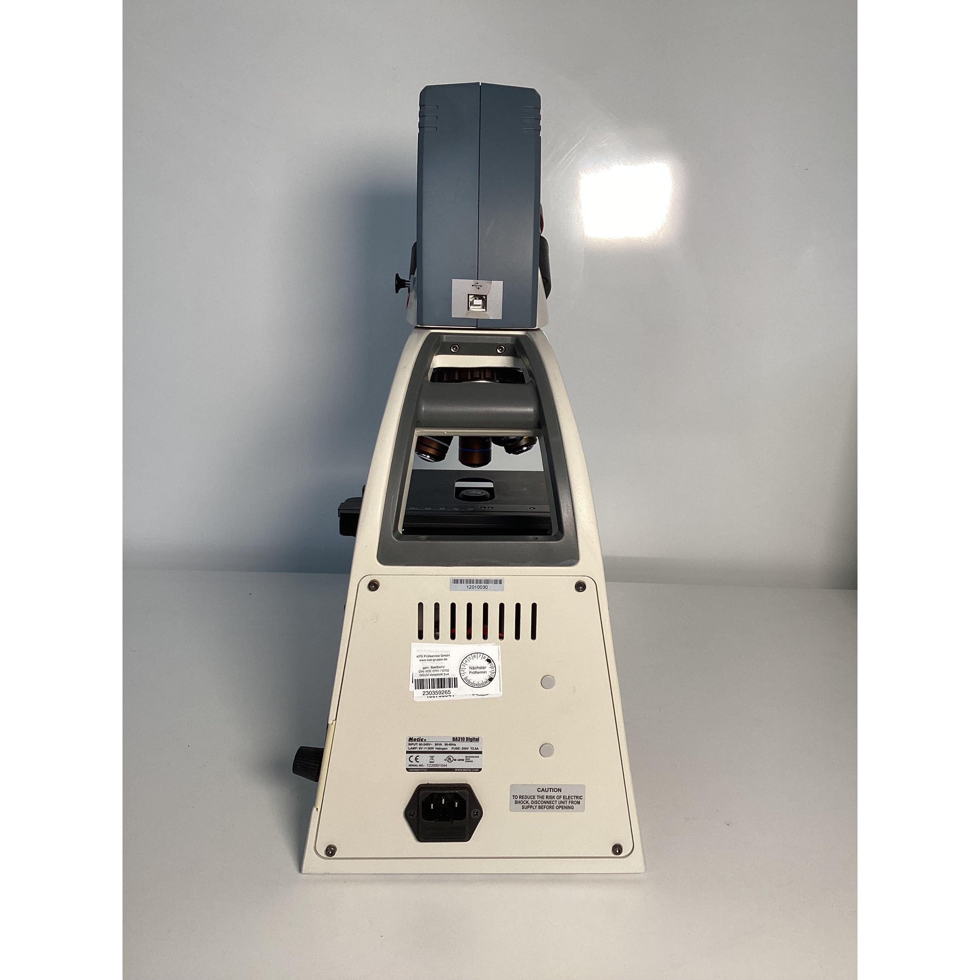 Motic BA310 Digital Compound Microscope, image 4