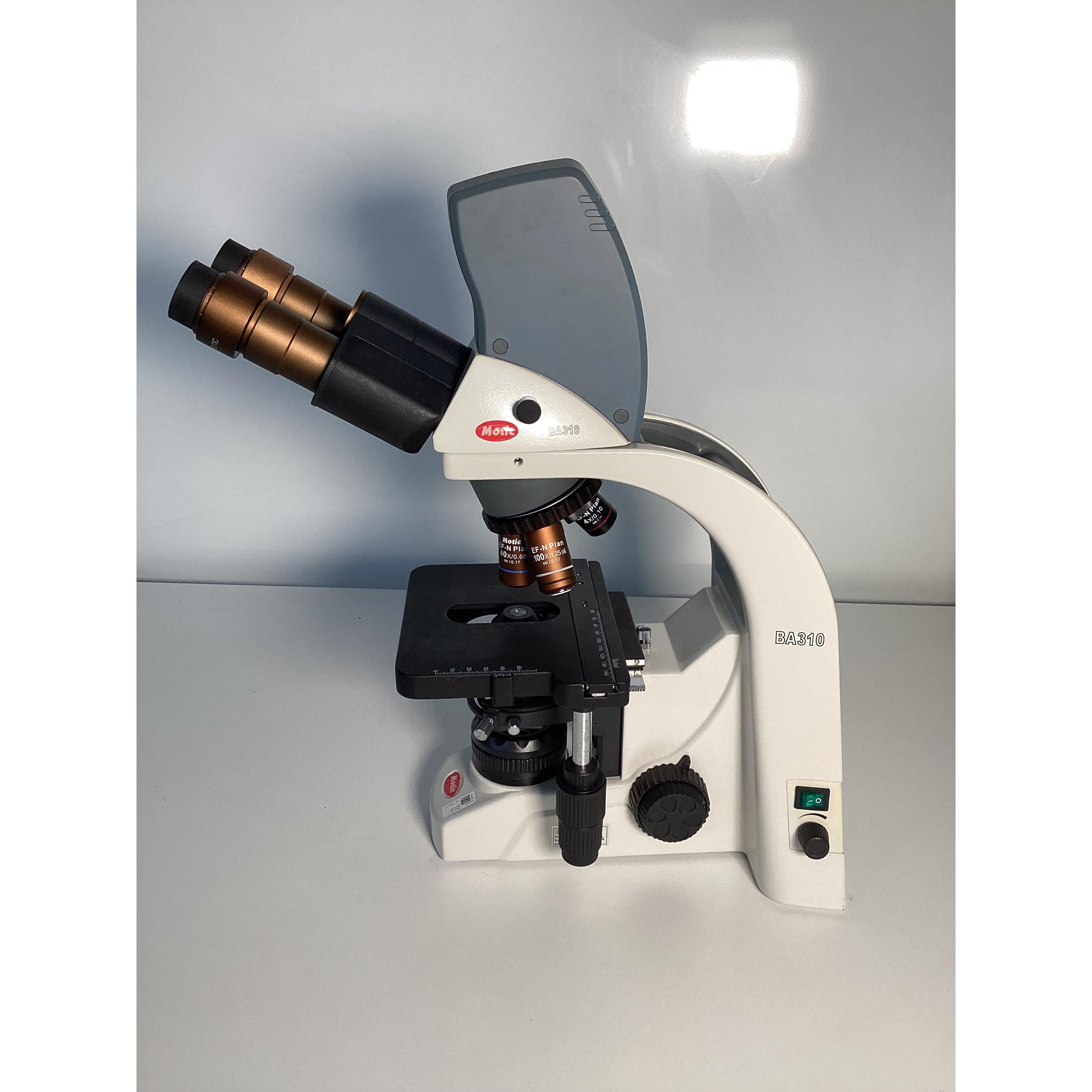 Motic BA310 Digital Compound Microscope, image 5