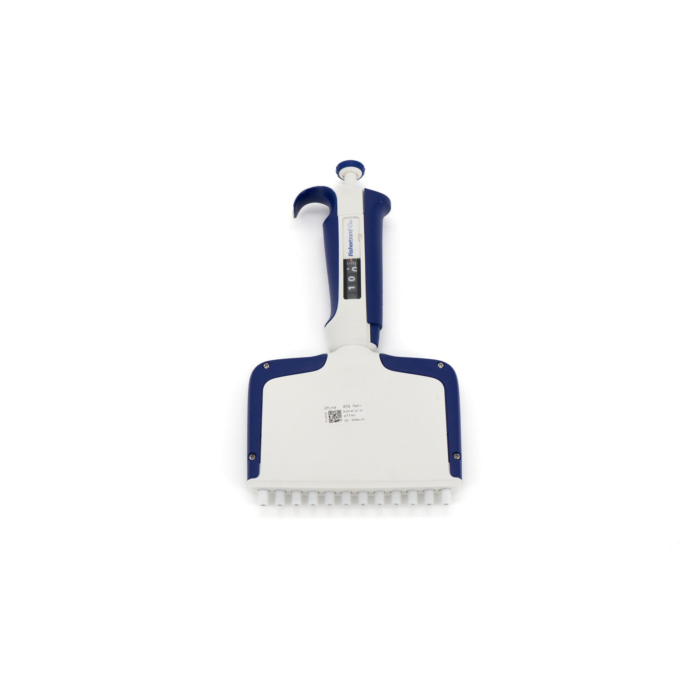 Fisherbrand Elite 12-Channel Electronic Pipette (10-100 µL), image 5