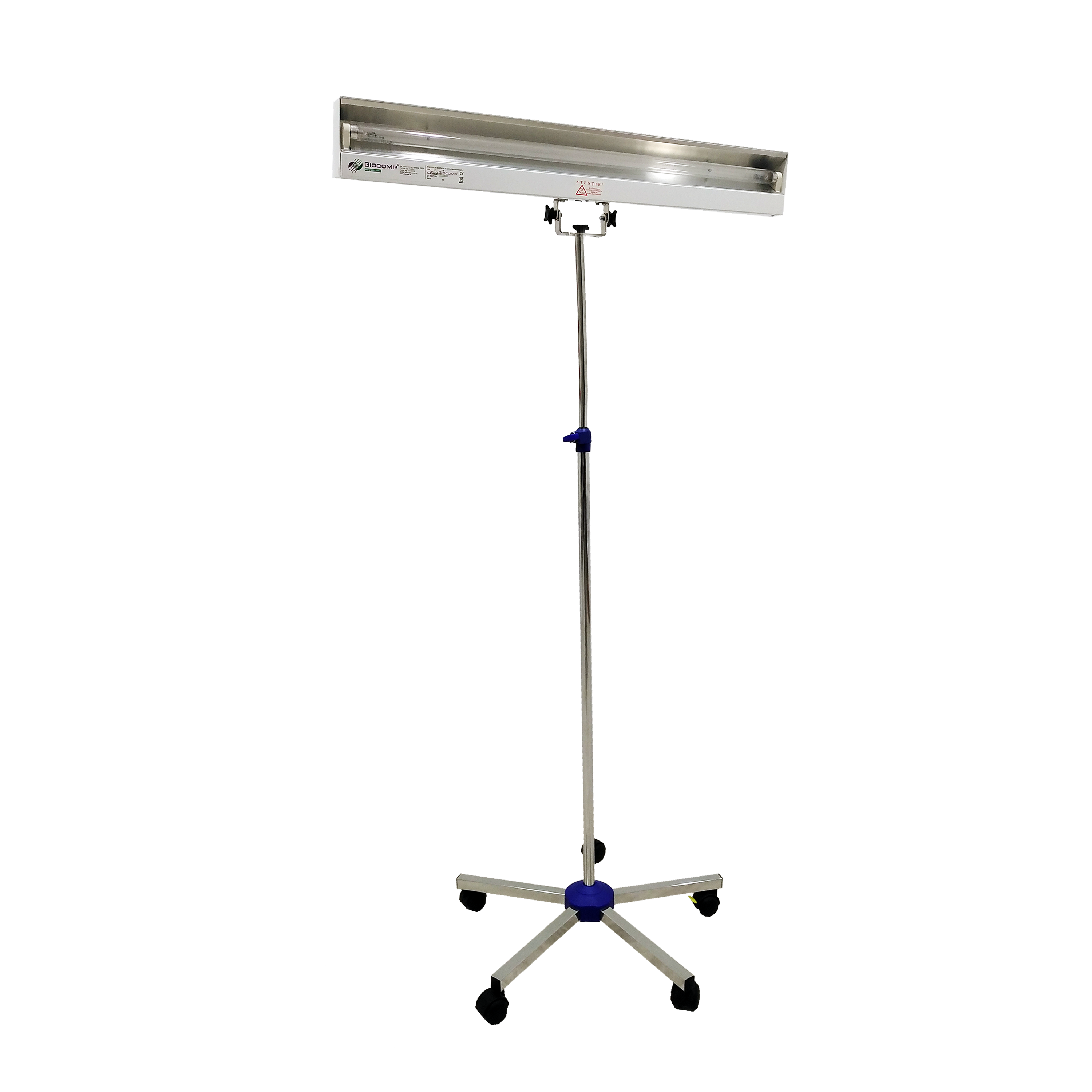 Biocomp LBAI 2X15W-S UV-C Surface Disinfection Lamp (mobile stand)