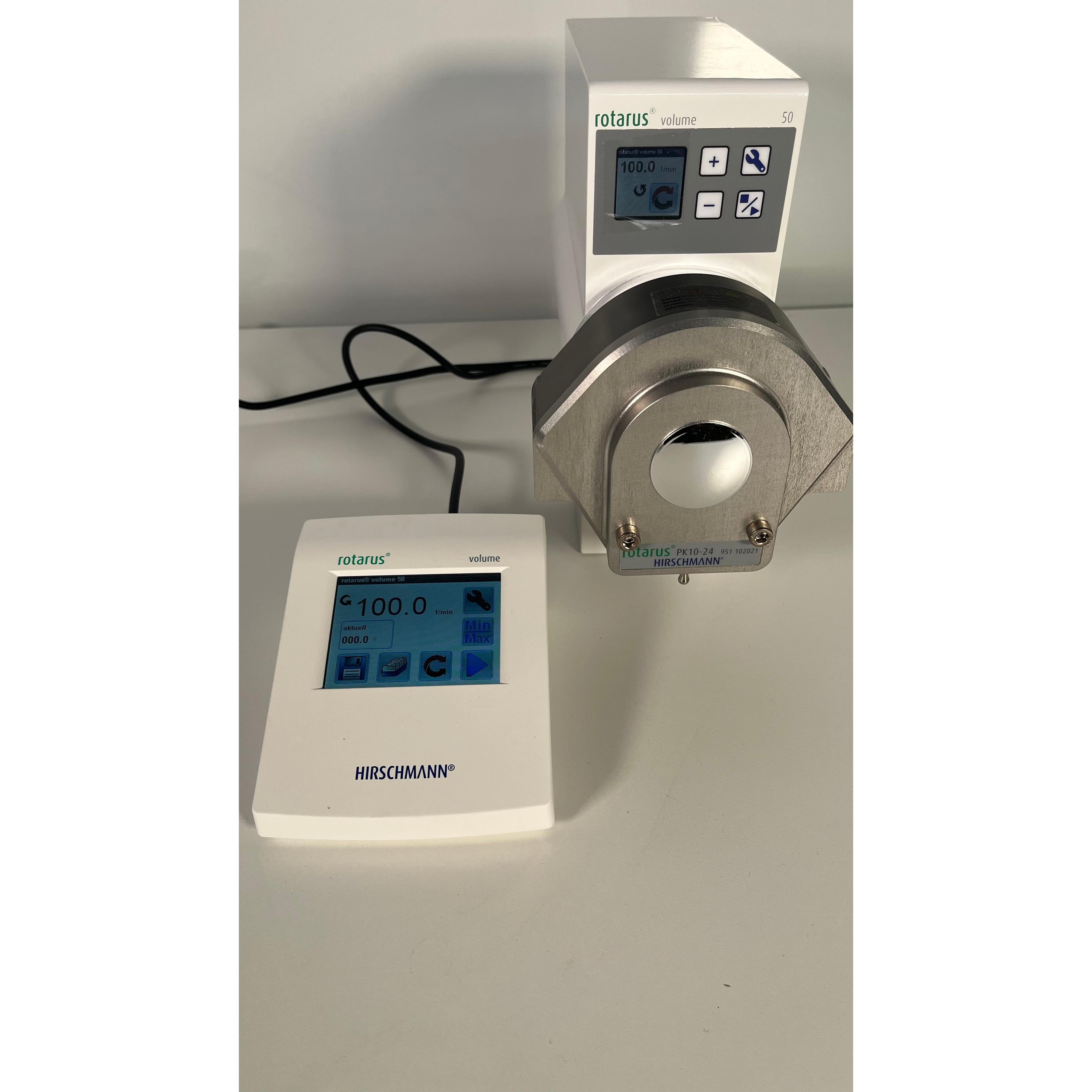 Hirschmann Rotarus Volume 50 Peristaltic Pump