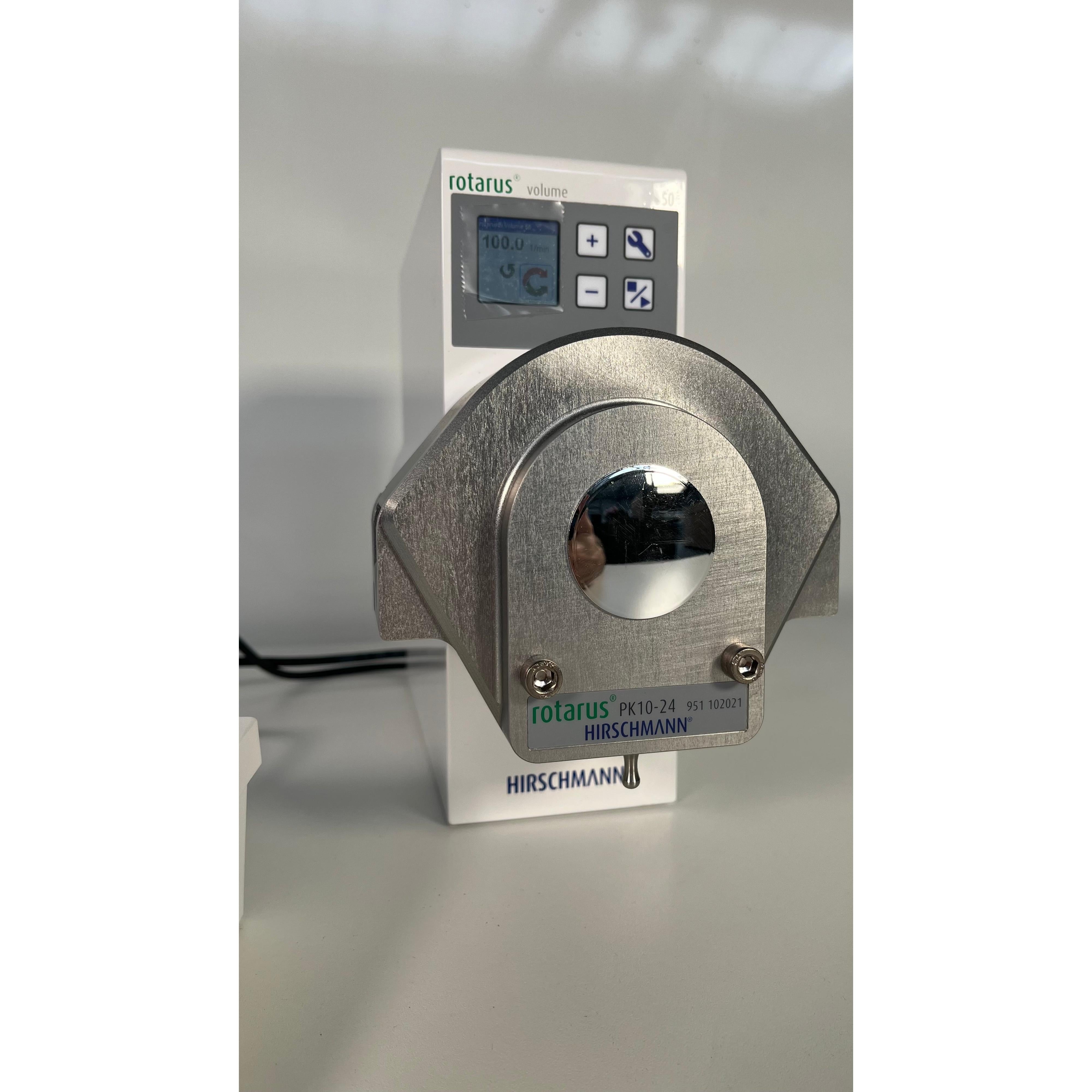 Hirschmann Rotarus Volume 50 Peristaltic Pump, image 2