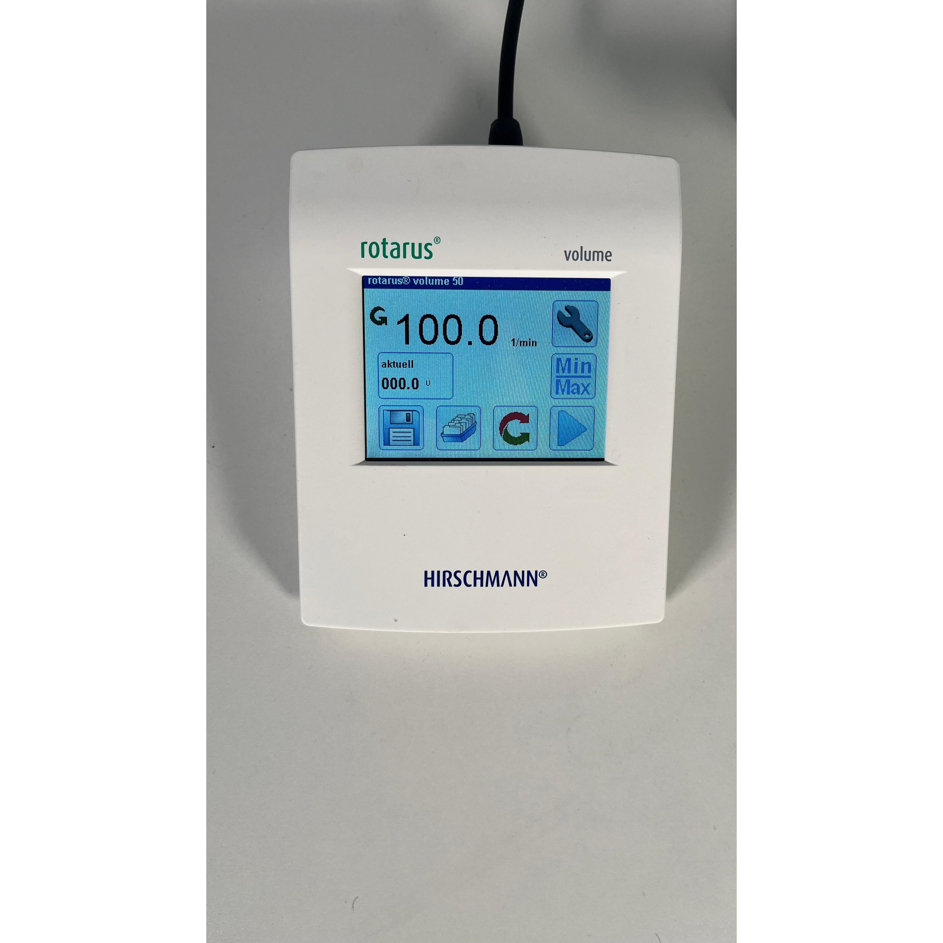 Hirschmann Rotarus Volume 50 Peristaltic Pump, image 3